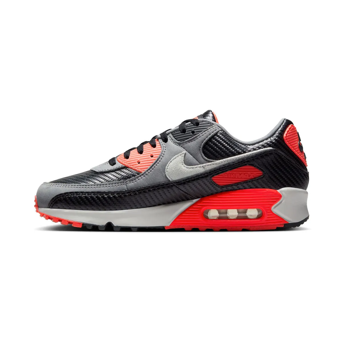 Nike Air Max 90 Premium 'Infrared Carbon Fiber' Men's Shoes Dependable quality