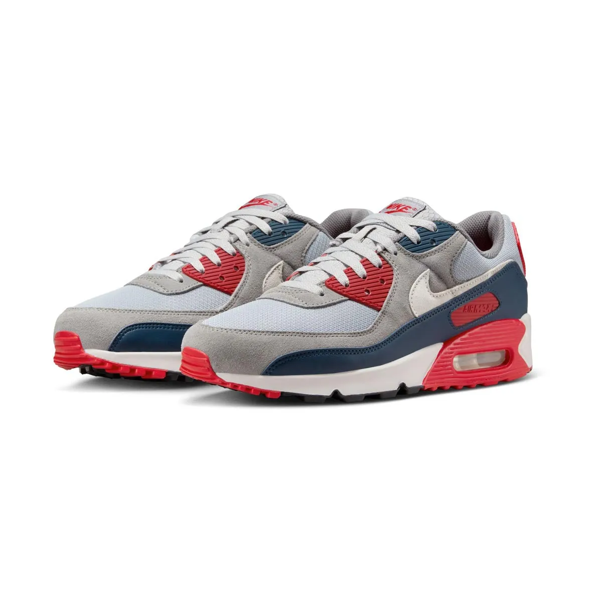 Nike Air Max 90 'USA' Men's Shoes Hot Pick Buckle Fit
