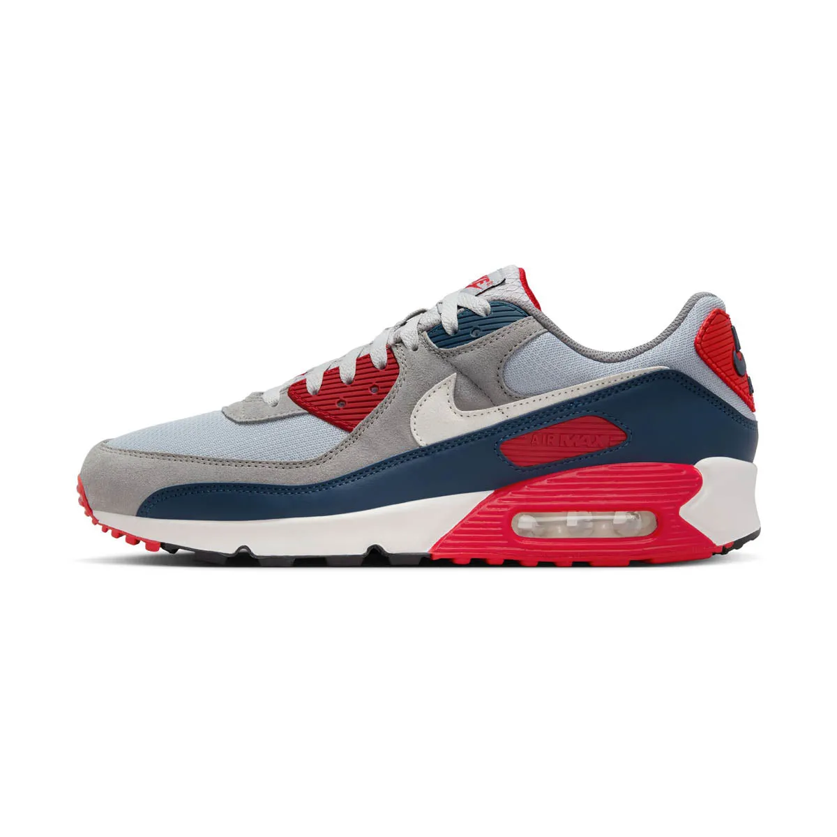 Comfort Enhancement Road Long Nike Air Max 90 'USA' Men's Shoes