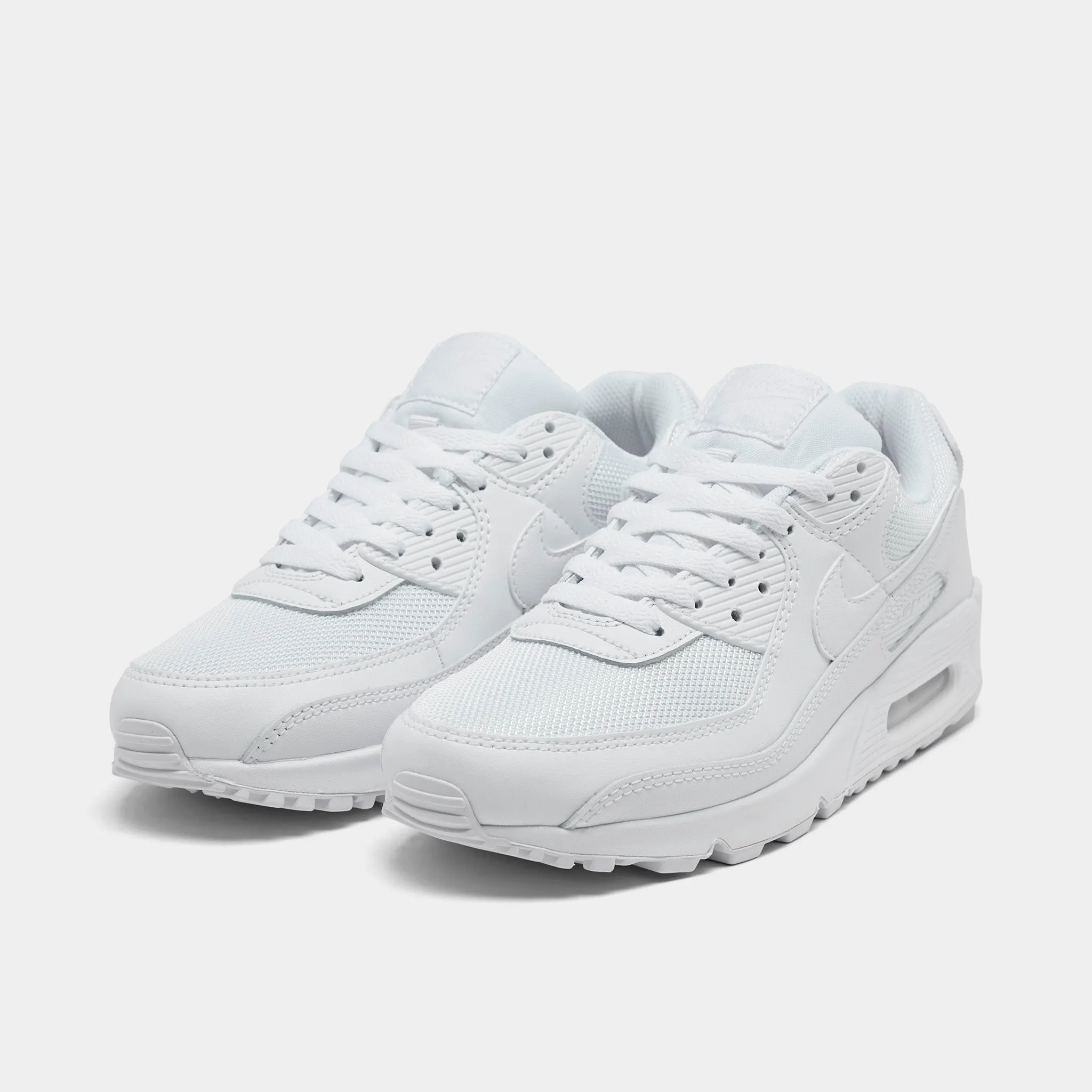 stability equipment Nike Air Max 90 White / White - White