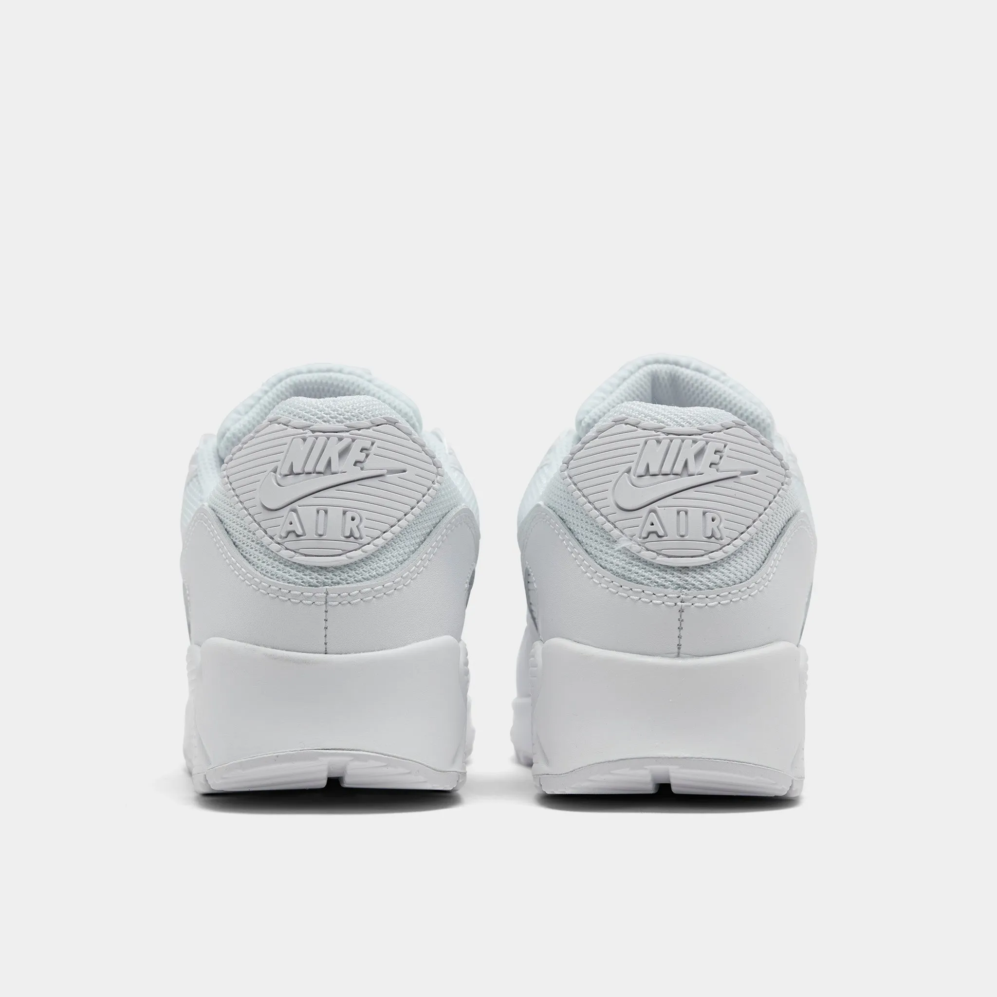 Nike Air Max 90 White / White - White running in flat terrain shoes