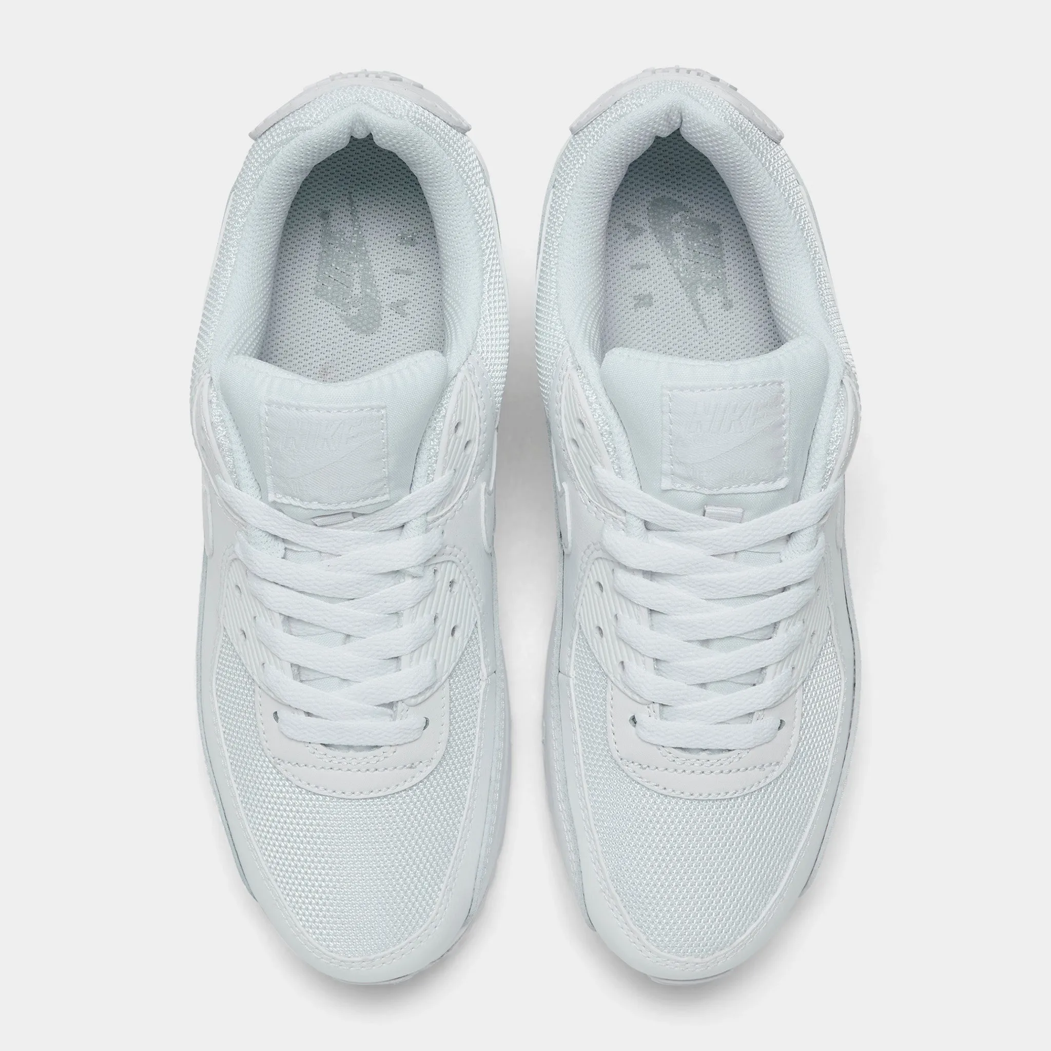 track and field shoes running in solid colors Nike Air Max 90 White / White - White
