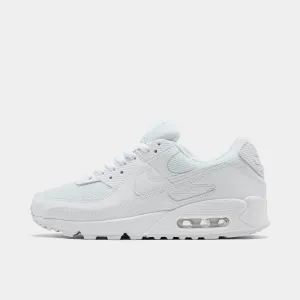 cross - training shoe versatility Nike Air Max 90 White / White - White