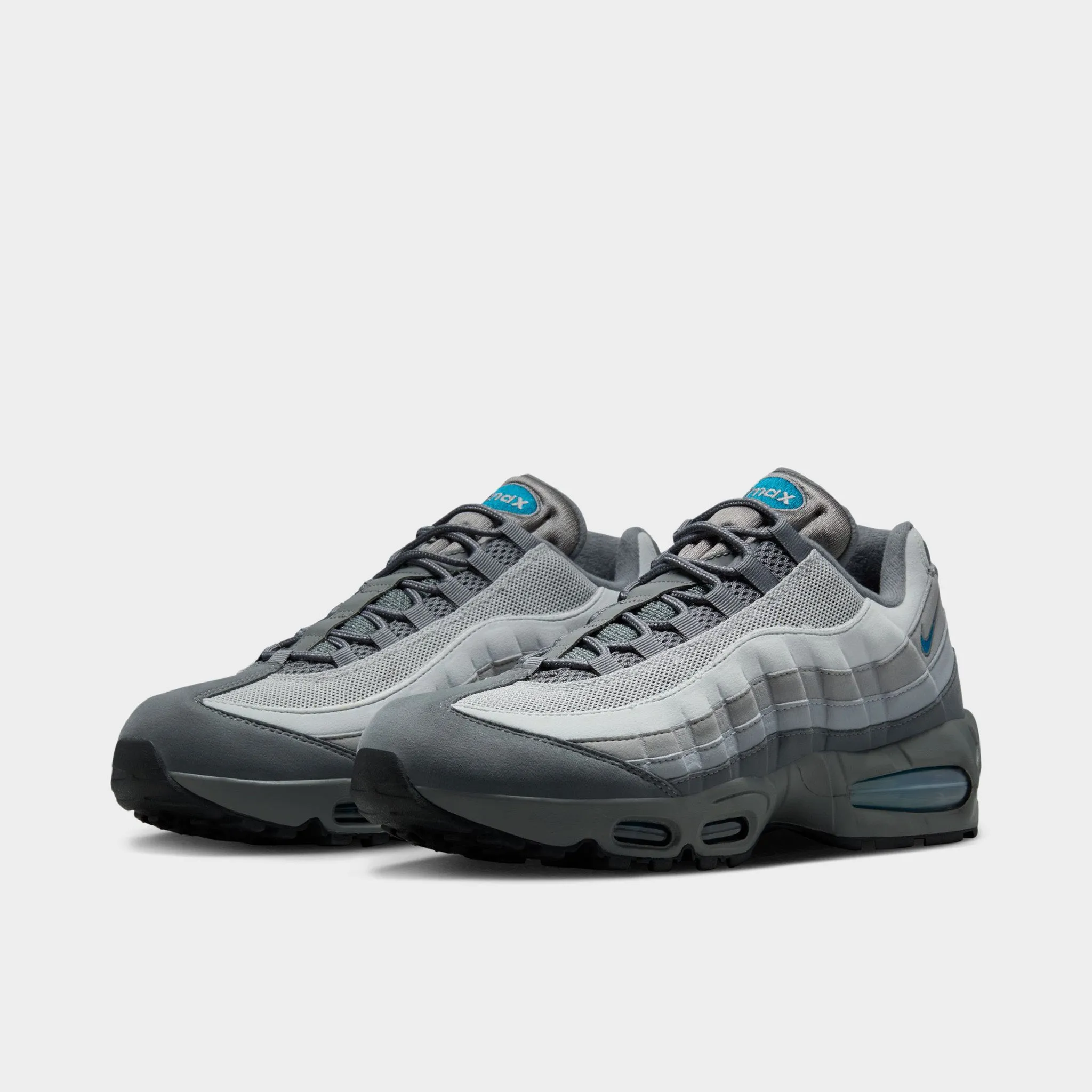 Nike Air Max 95 OG Smoke Grey / Green Abyss - Wolf Grey fair play