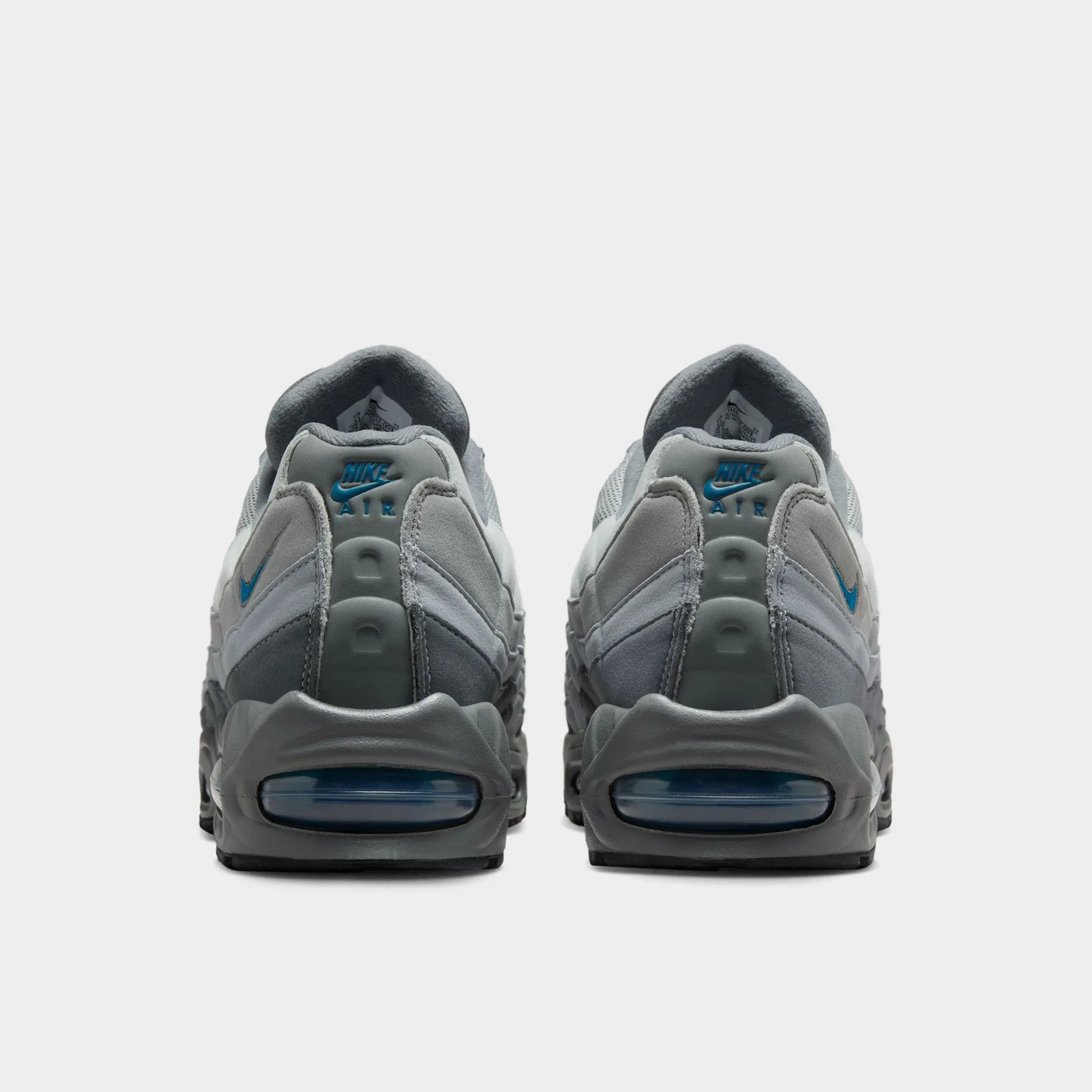 function - focused shoes Nike Air Max 95 OG Smoke Grey / Green Abyss - Wolf Grey