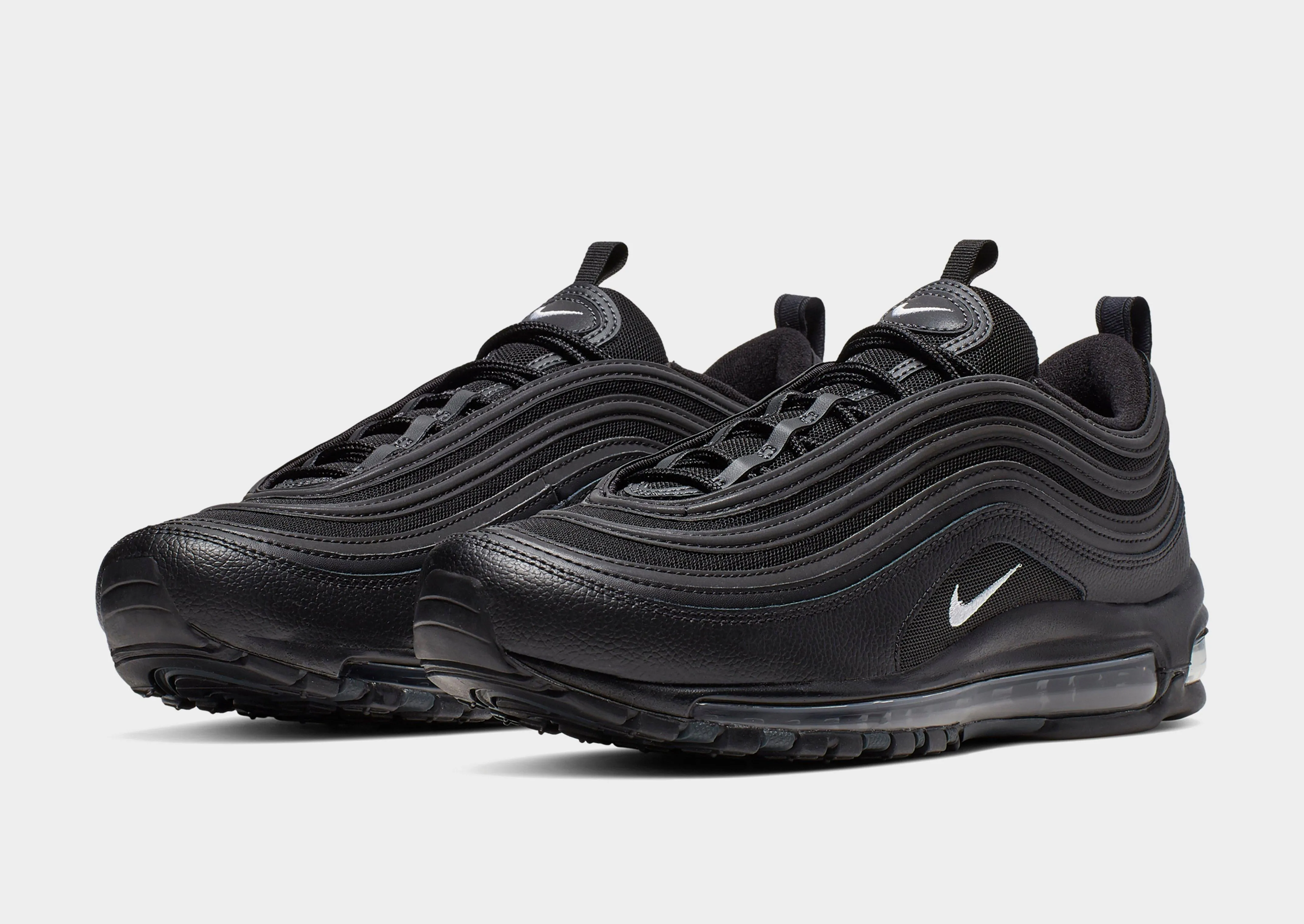 Wide Base Design Elastic Collar Design Nike Air Max 97