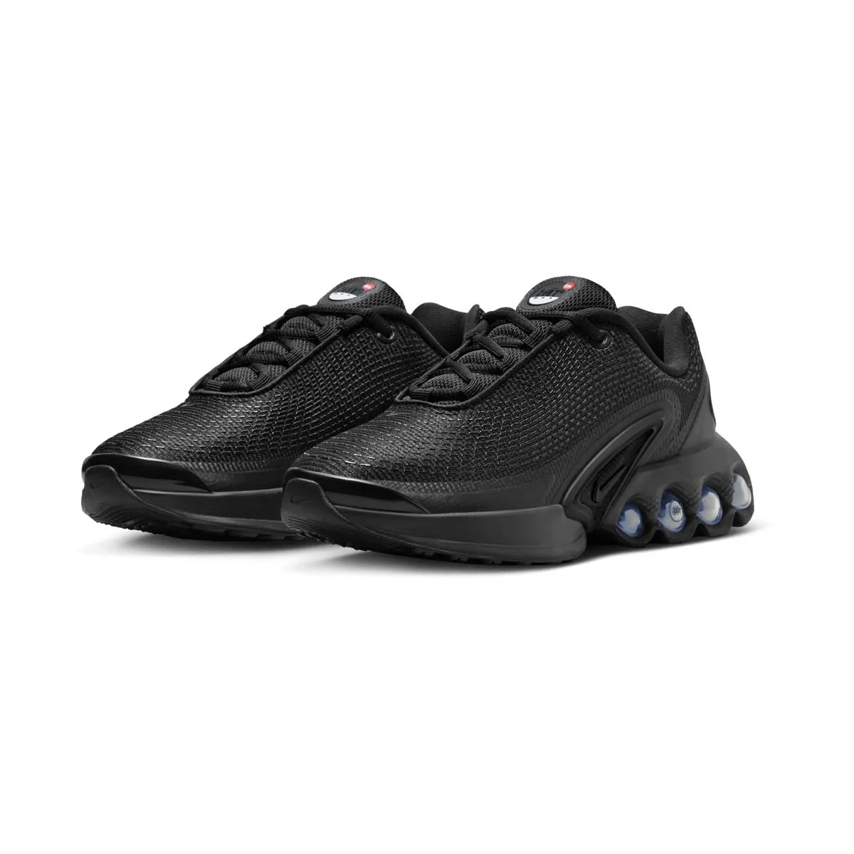 Nike Air Max Dn 'Black Metallic Dark Grey' Big Kids' Shoes Soft Interior Cold Safe