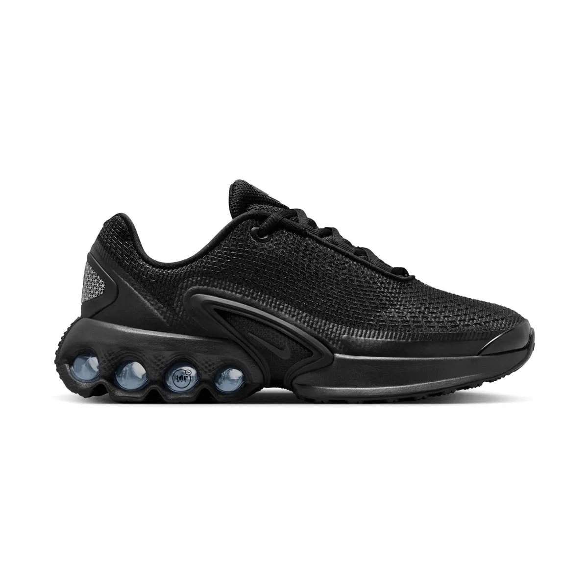 concrete running footwear Comfortable Collars Nike Air Max Dn 'Black Metallic Dark Grey' Big Kids' Shoes