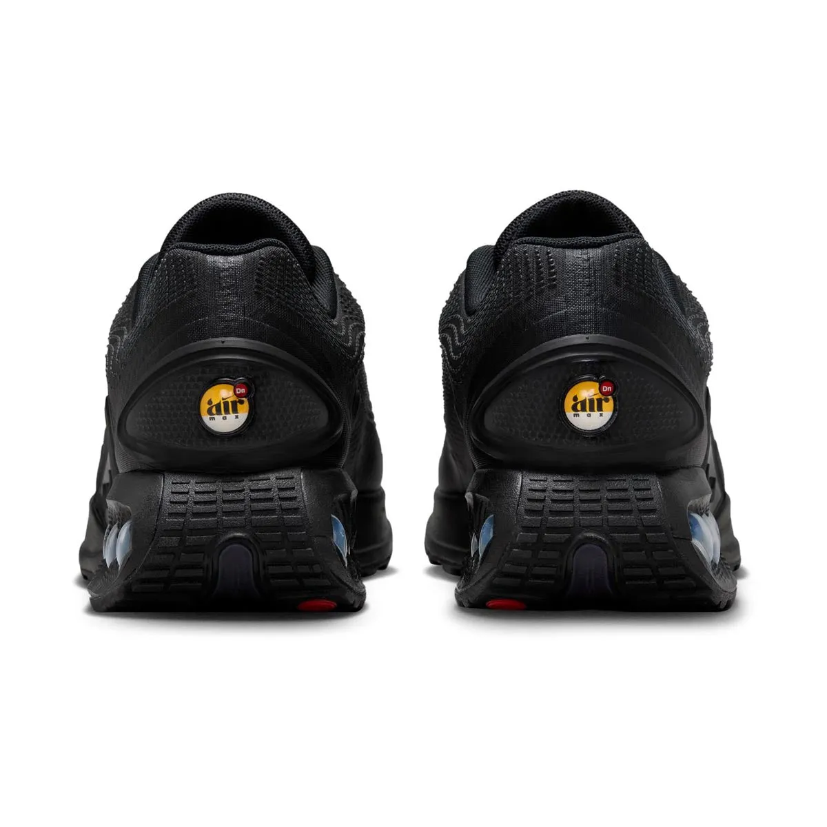 running in banked tracks shoes non-slip Nike Air Max Dn 'Black Metallic Grey' Men's Shoes