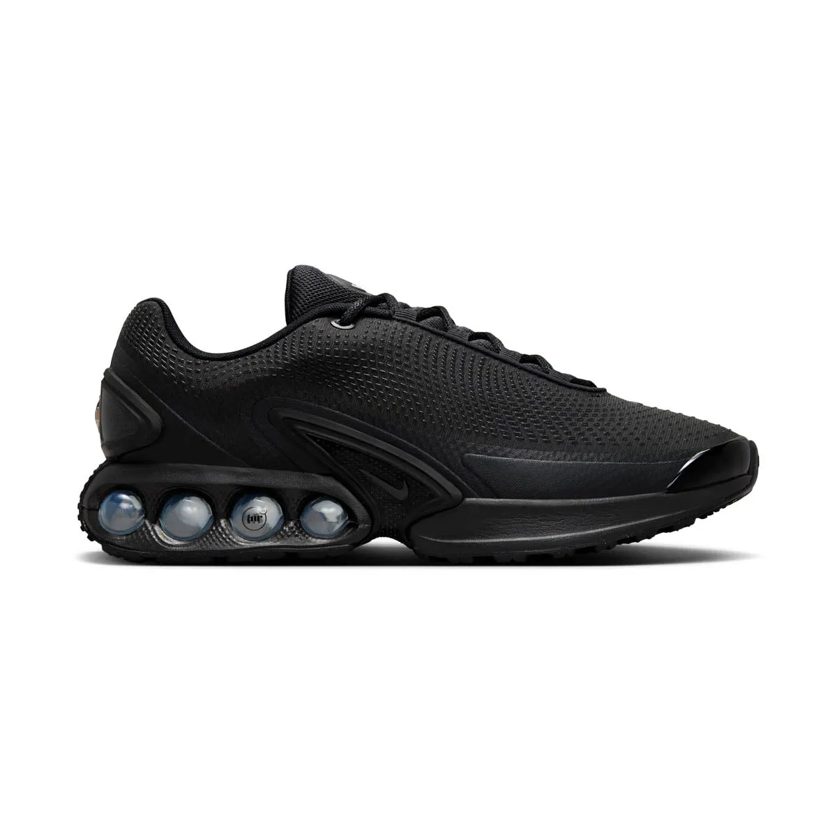 Nike Air Max Dn 'Black Metallic Grey' Men's Shoes Torsion control sprinters' shoes