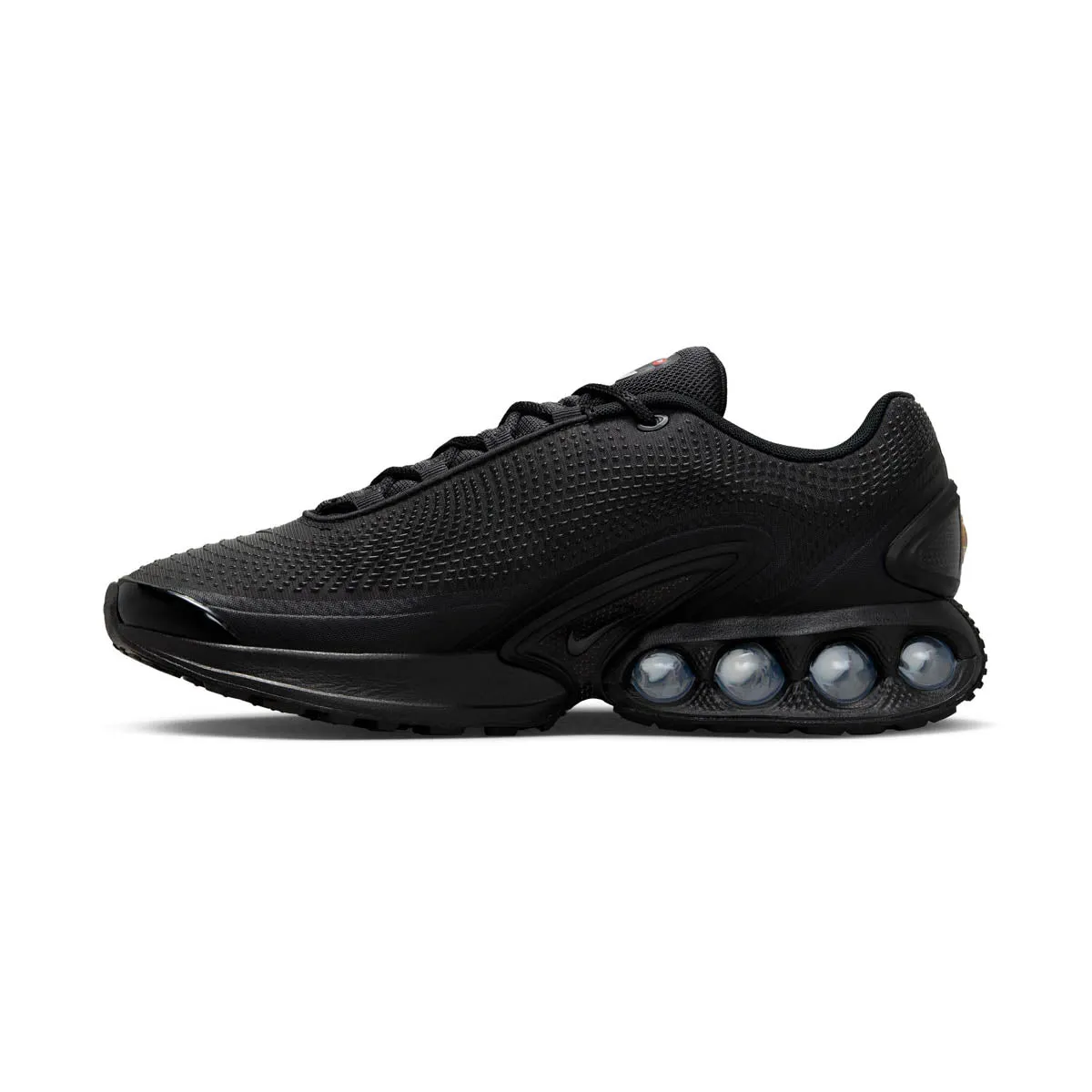 fitness - challenge Lace Up Style Nike Air Max Dn 'Black Metallic Grey' Men's Shoes