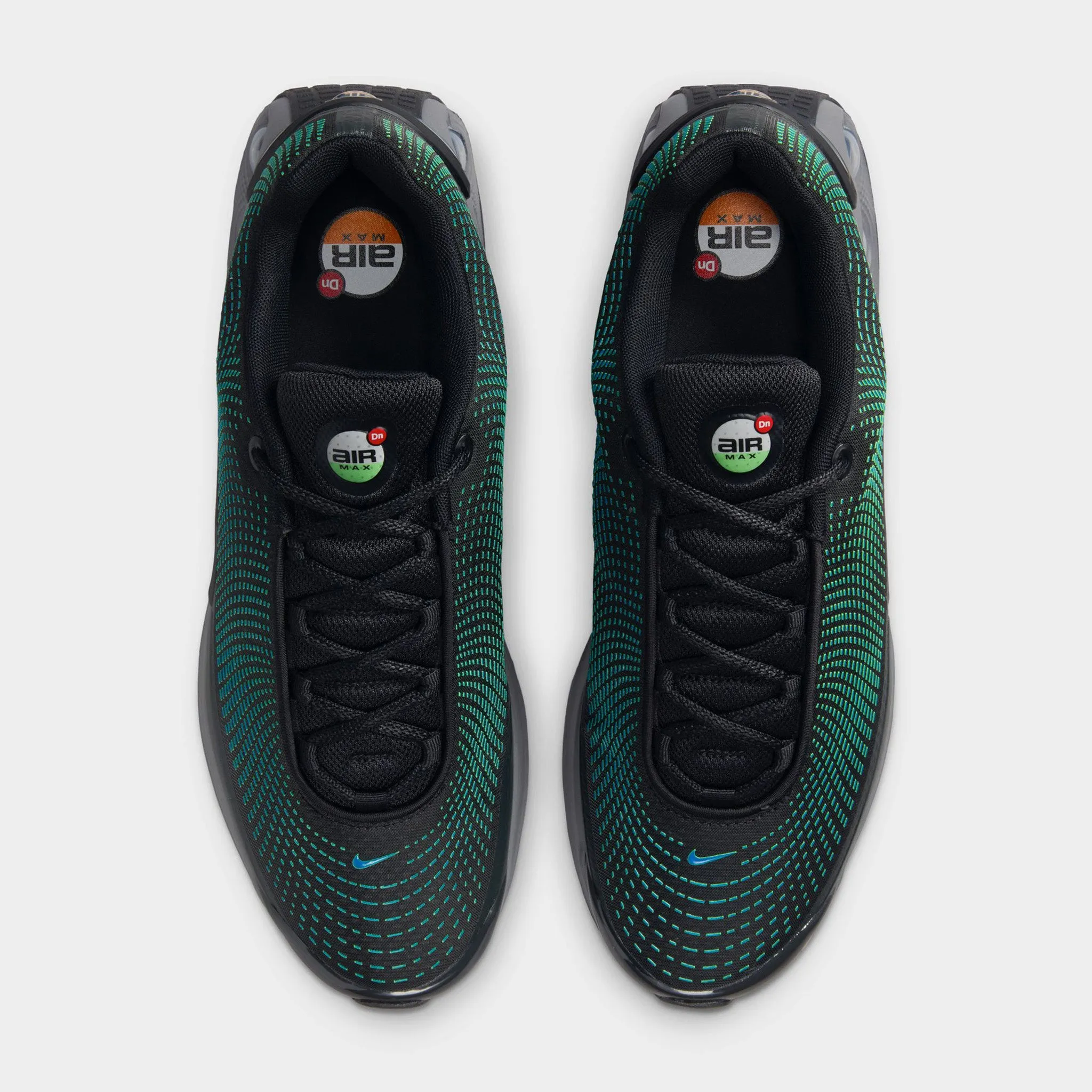 for training Nike Air Max DN Black / White - Hyper Cobalt