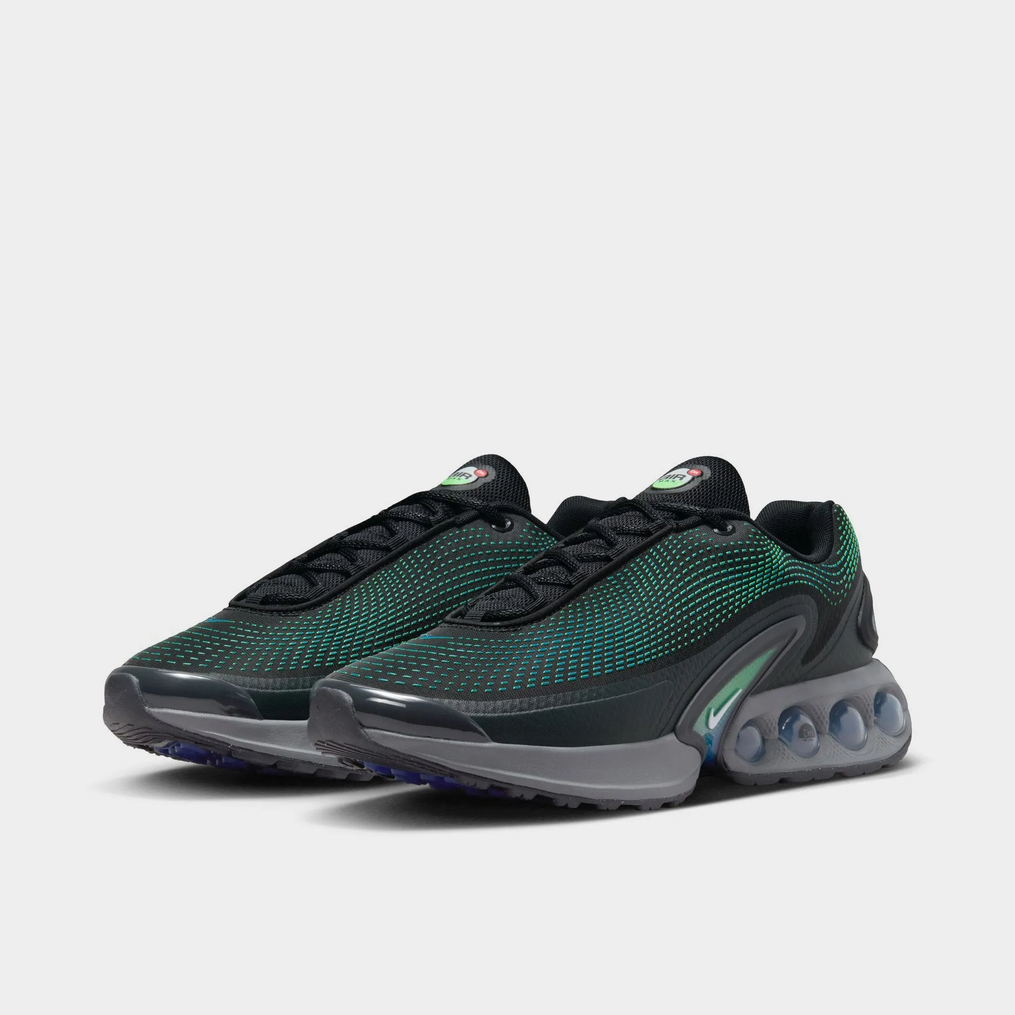Torsional Stability Nike Air Max DN Black / White - Hyper Cobalt