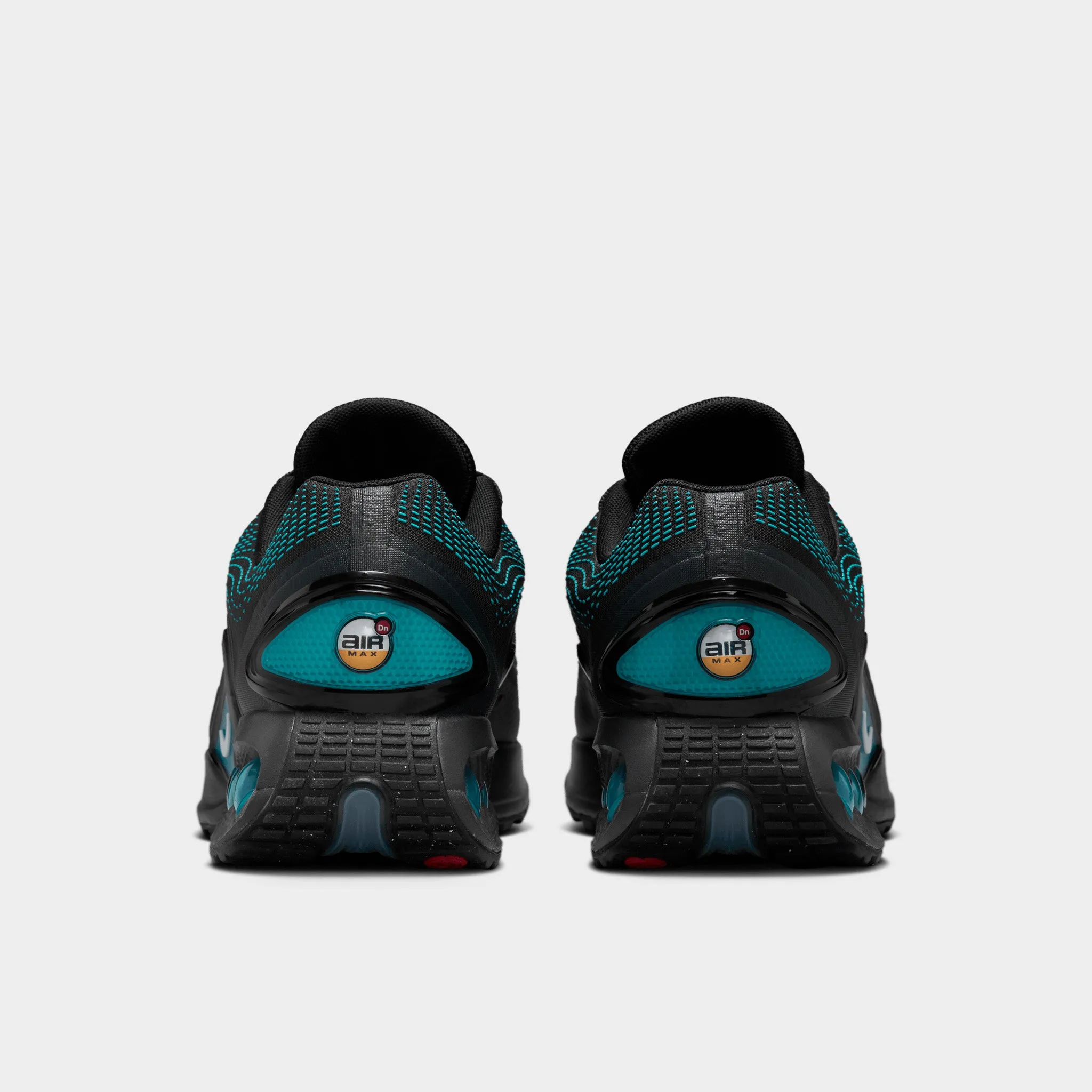 Nike Air Max DN ES Black / White - Dusty Cactus HeelCushion