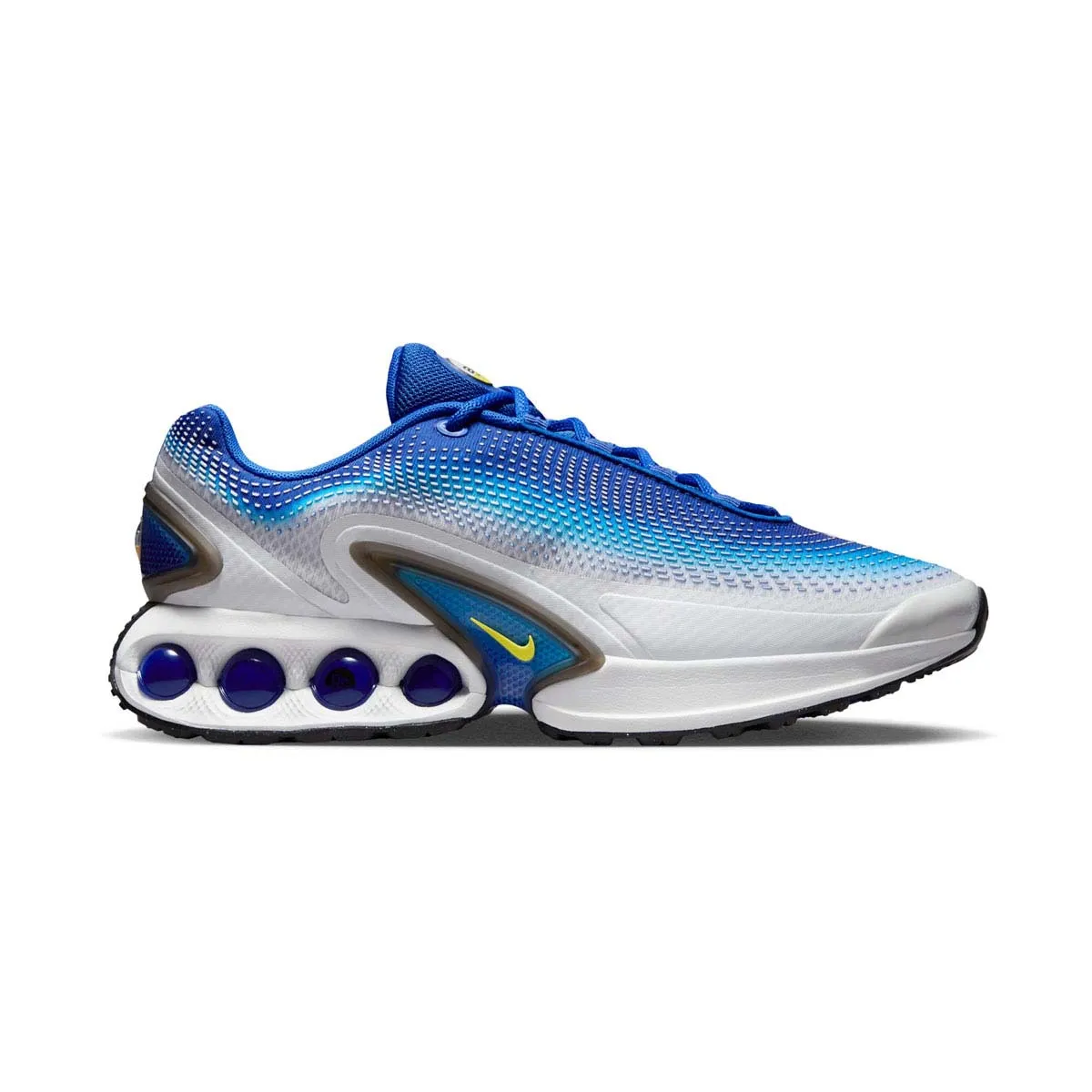 Nike Air Max Dn SE 'Racer Vibrant Blue Yellow' Men's Shoes foam - filled shoes portable shoes