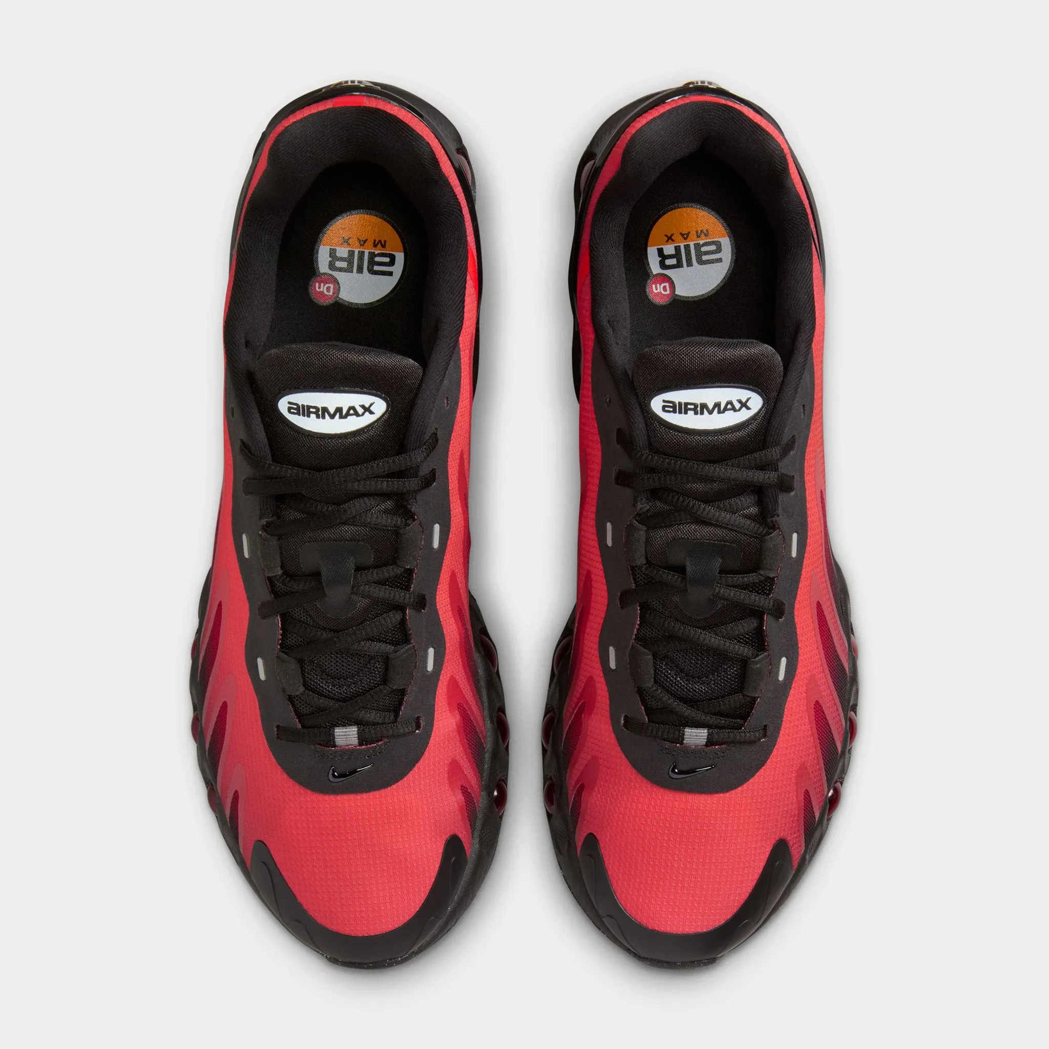 Nike Air Max DN8 Black / Black - University Red impact - resistant midsole shoes sportsmanship