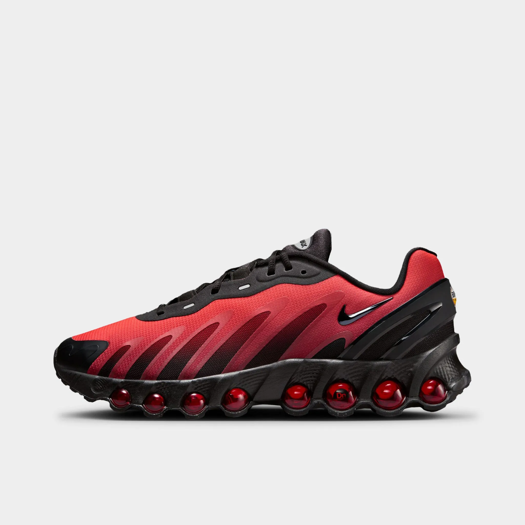Suitable for all running environments synthetic material Nike Air Max DN8 Black / Black - University Red