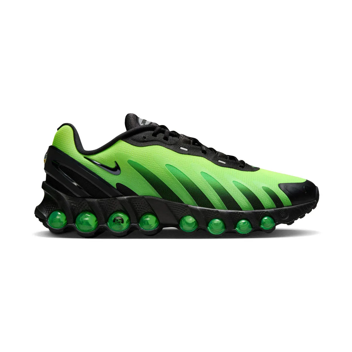 Nike Air Max Dn8 'Black Green Strike' Men's Shoes Comfort Heel Viral Pop