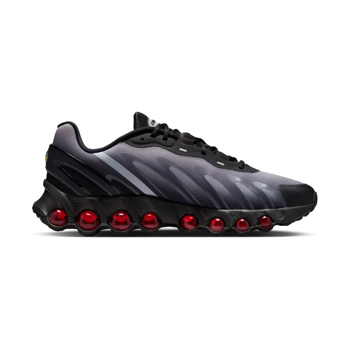 Nike Air Max Dn8 'Black Gym Red' Men's Shoes Carry Easy Sole Soft