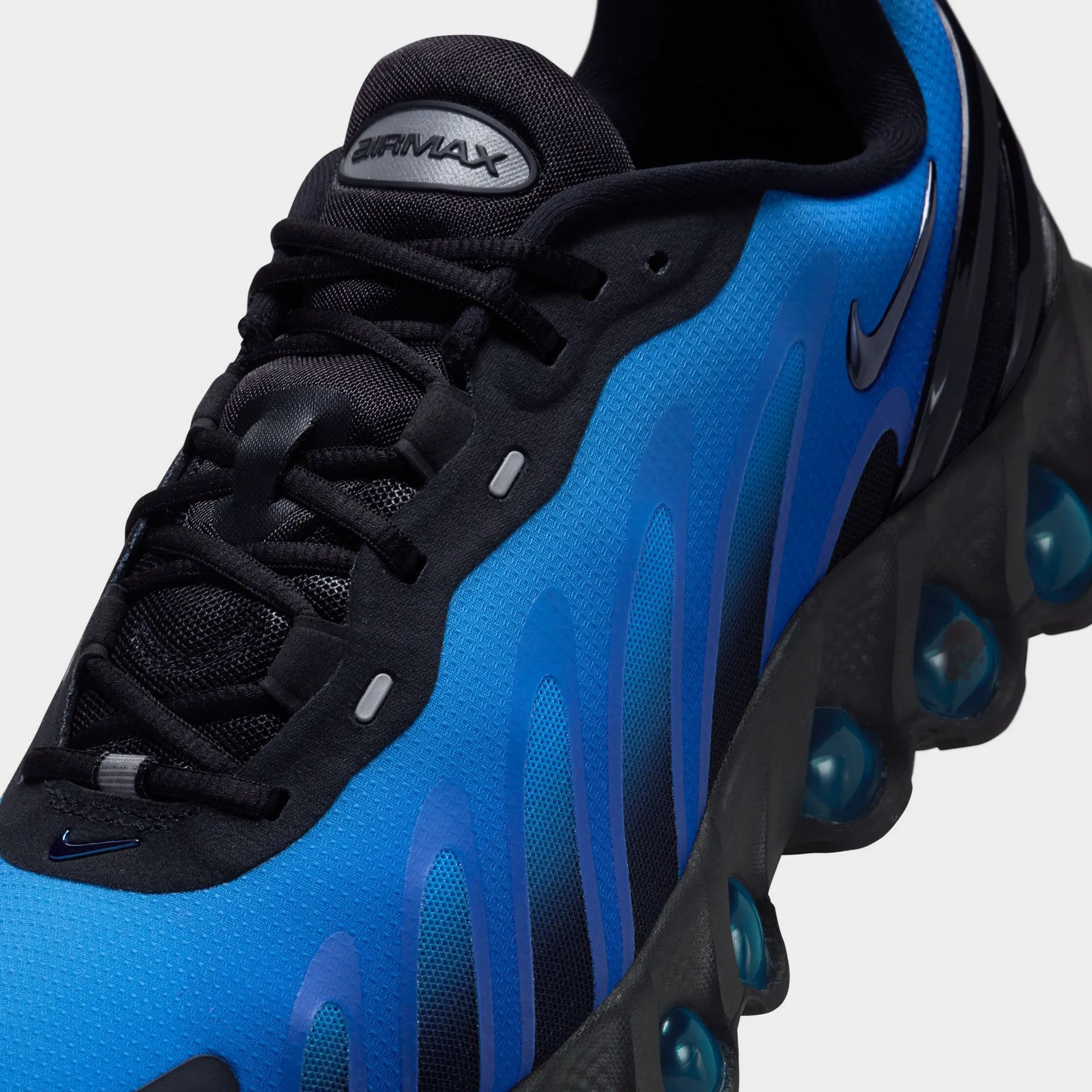 Nike Air Max DN8 Black / Hyper Royal soft - lining Dry running