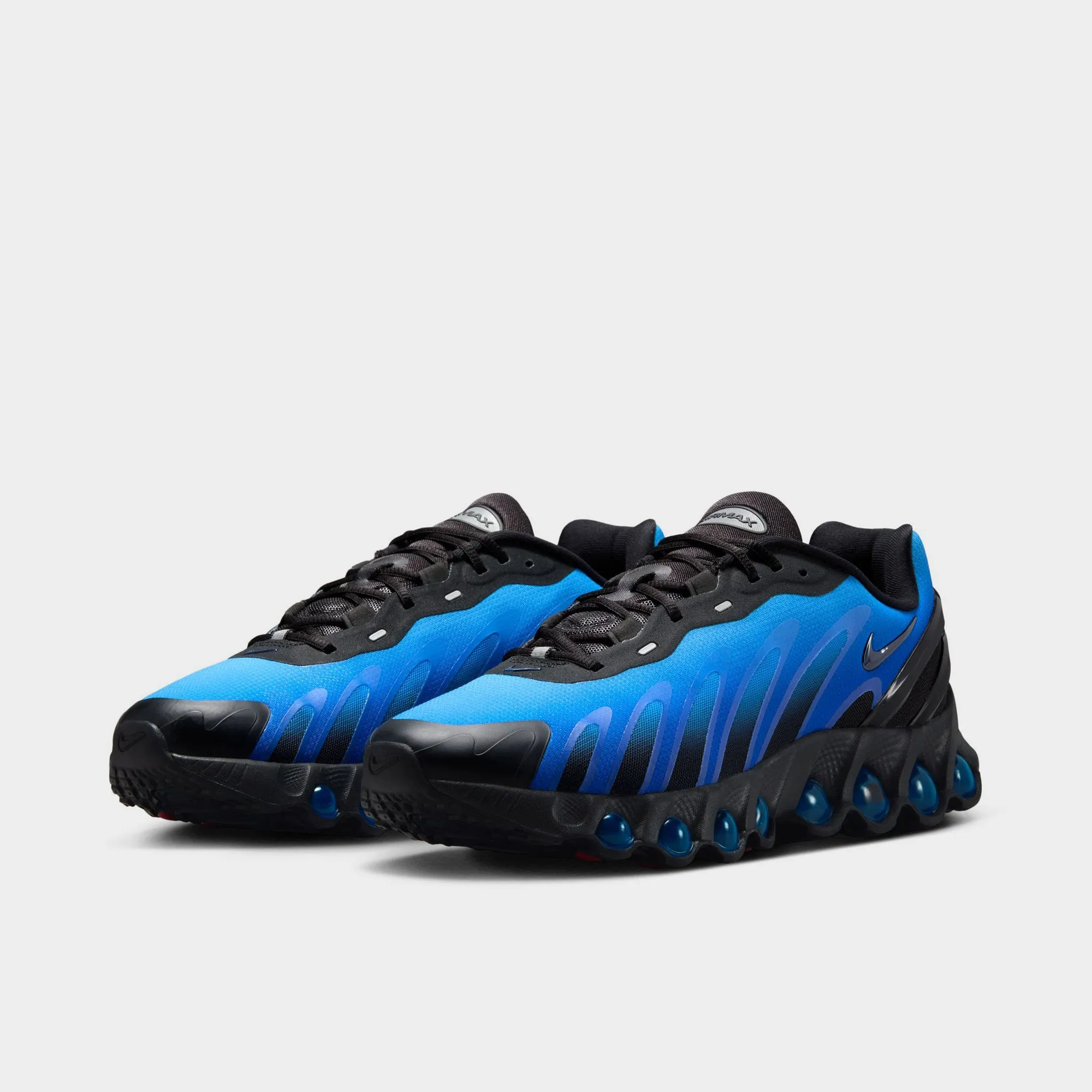 Nike Air Max DN8 Black / Hyper Royal advanced - level running shoes