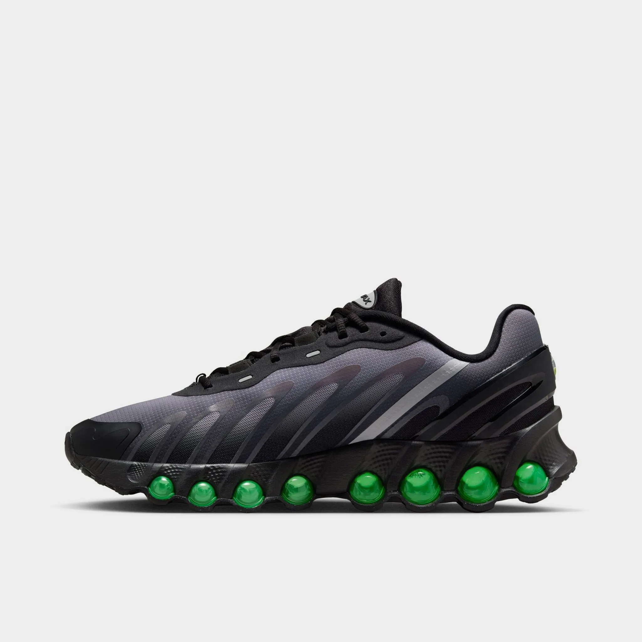 Nike Air Max DN8 Black / Volt - Light Smoke Grey Comfort support