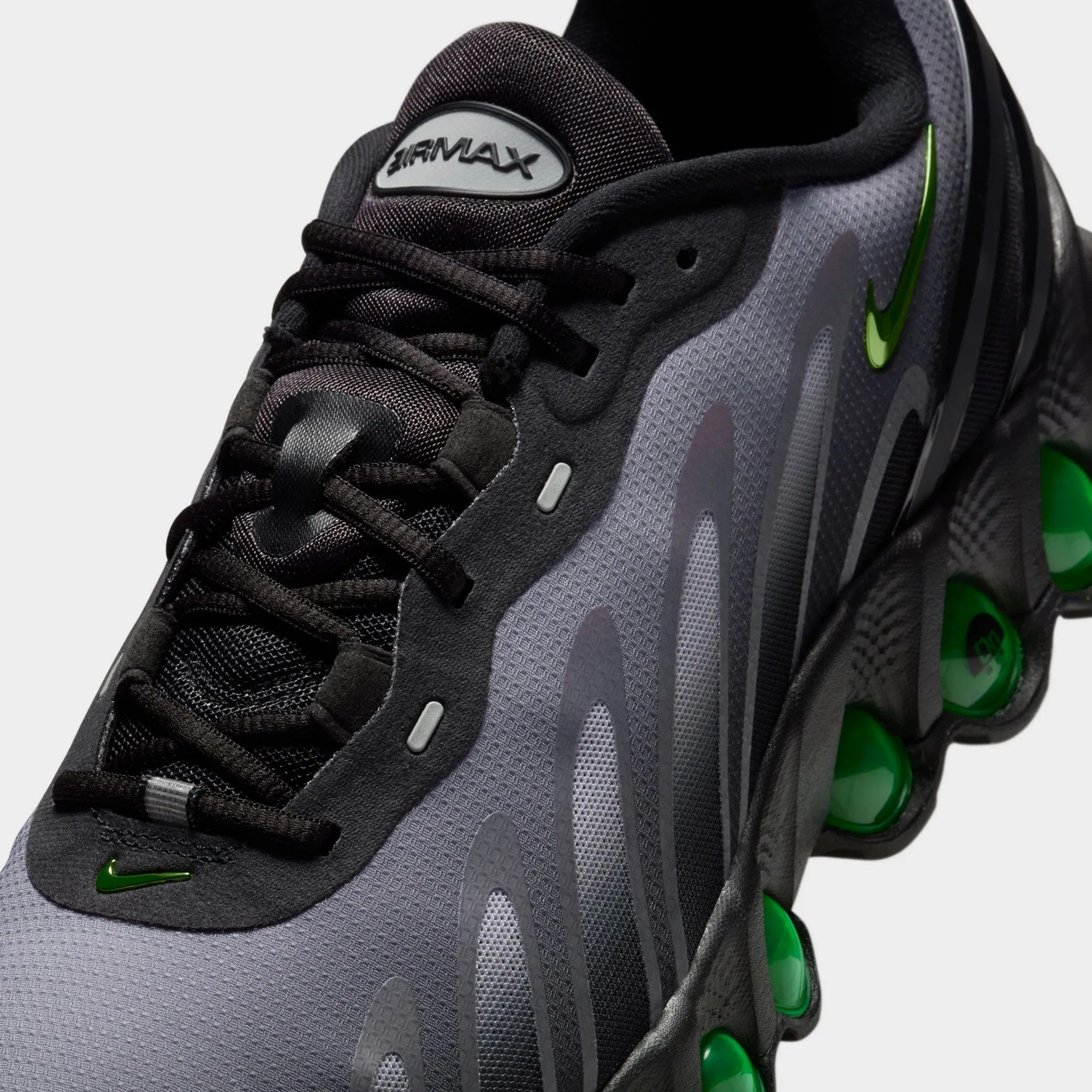 Nike Air Max DN8 Black / Volt - Light Smoke Grey value - for - money shoes Recycled