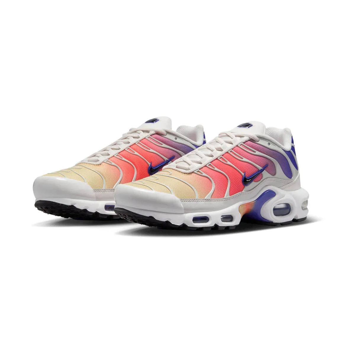 Modern Cushioning Comfort Midsole Nike Air Max Plus 'Persian Violet Light Wild Mango' Women's Shoes