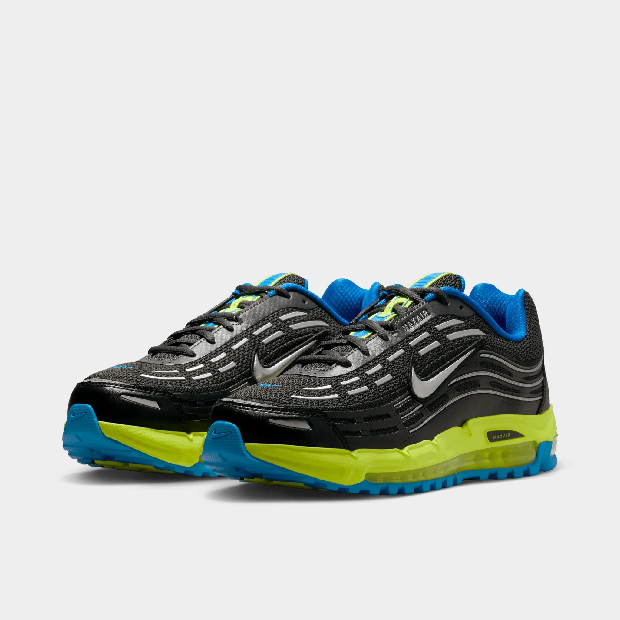 interval running wear Nike Air Max TL 2.5 Black / Metallic Silver - Anthracite