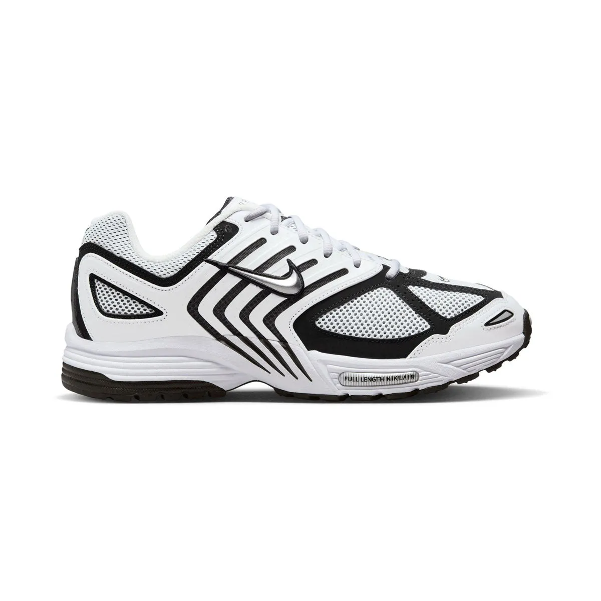 Street Style Steady Motion Nike Air Pegasus 2005 'White and Black' Men's Shoes
