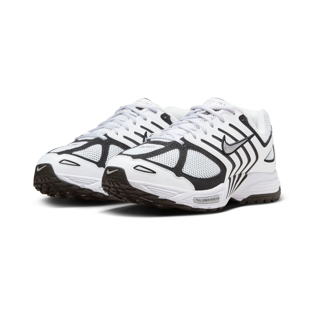 Nike Air Pegasus 2005 'White and Black' Men's Shoes Dynamic Shoes Back Heel
