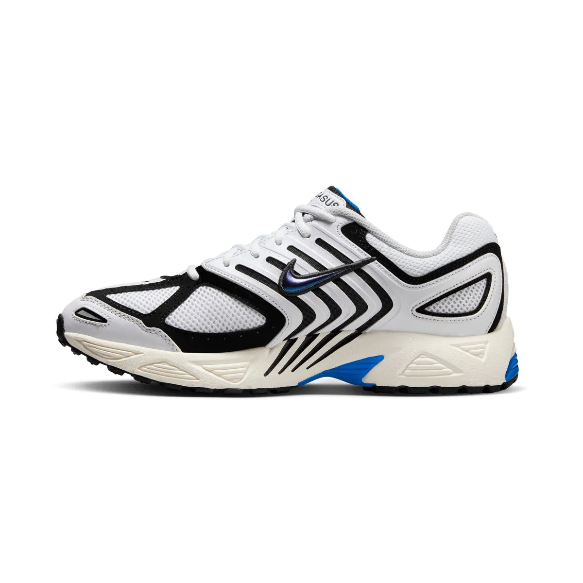 Synthetic Upper Action Fast Nike Air Pegasus 2005 'White Black Photo Blue' Men's Shoes