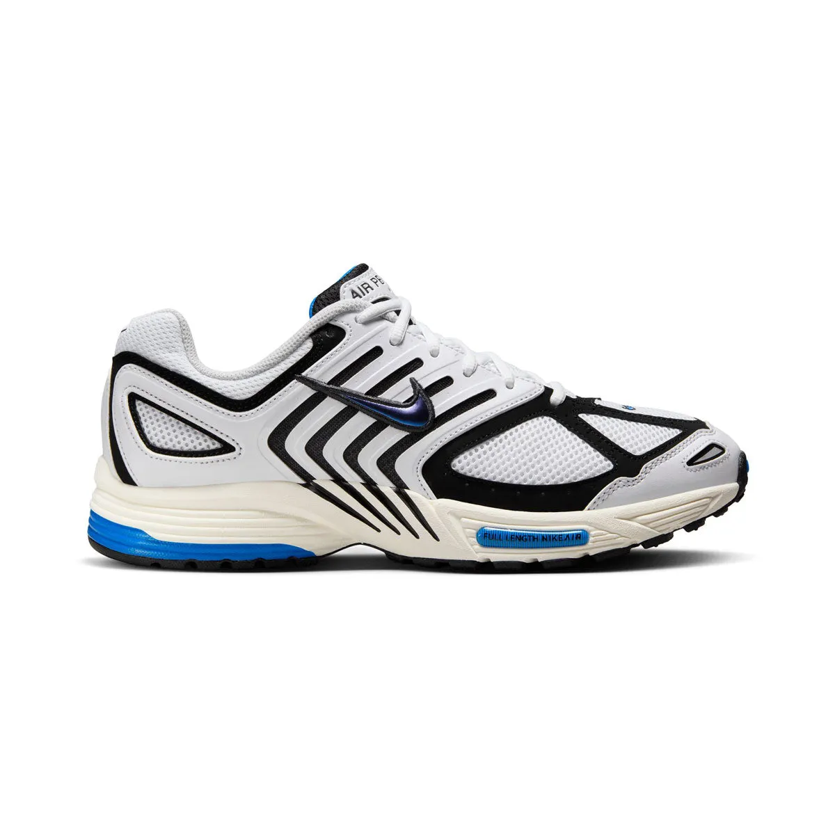 Nike Air Pegasus 2005 'White Black Photo Blue' Men's Shoes Festival Vibe Comfort Strap