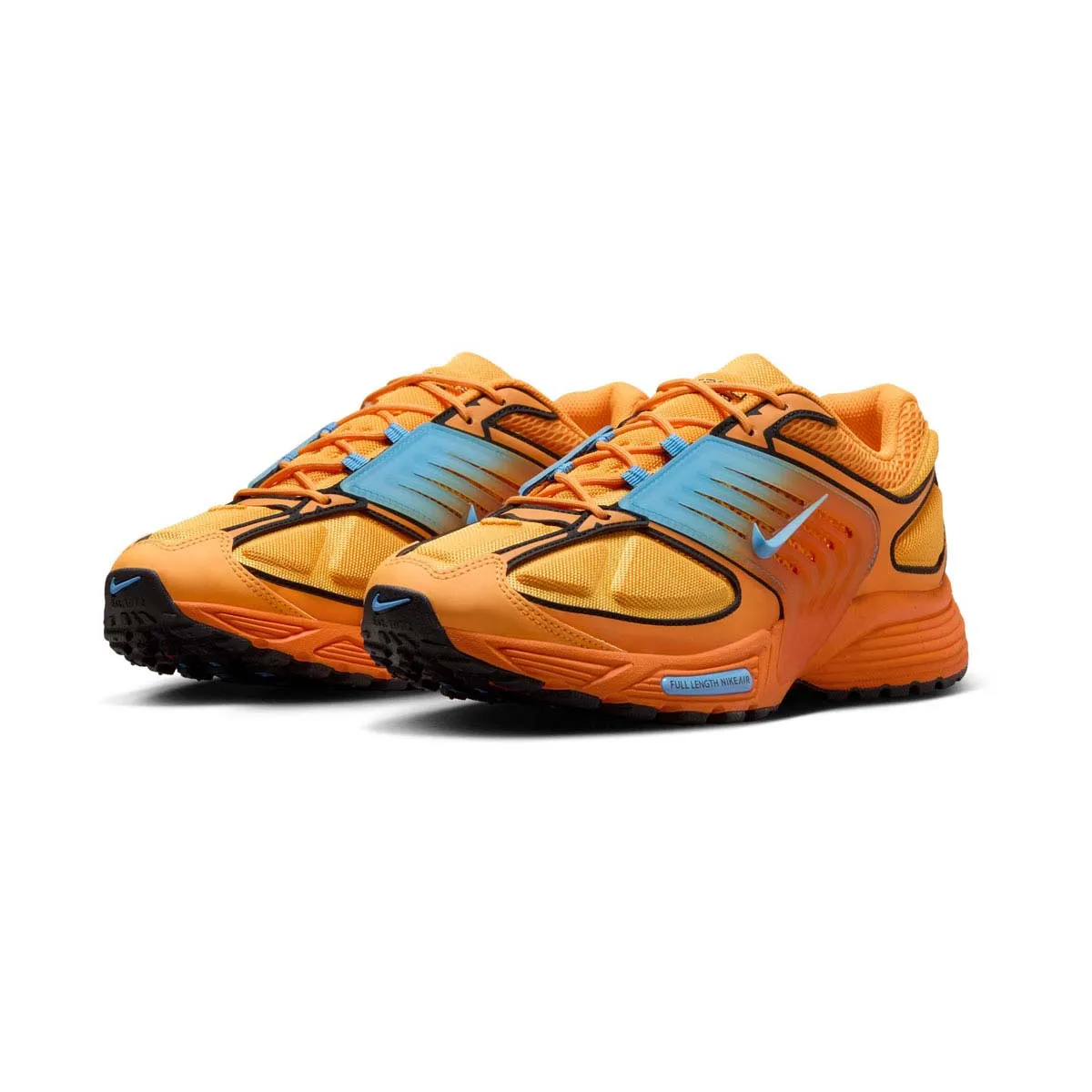 Comfy Walk Easy Clean Nike Air Pegasus Wave 'Sundial Orange Blue' Men's Shoes