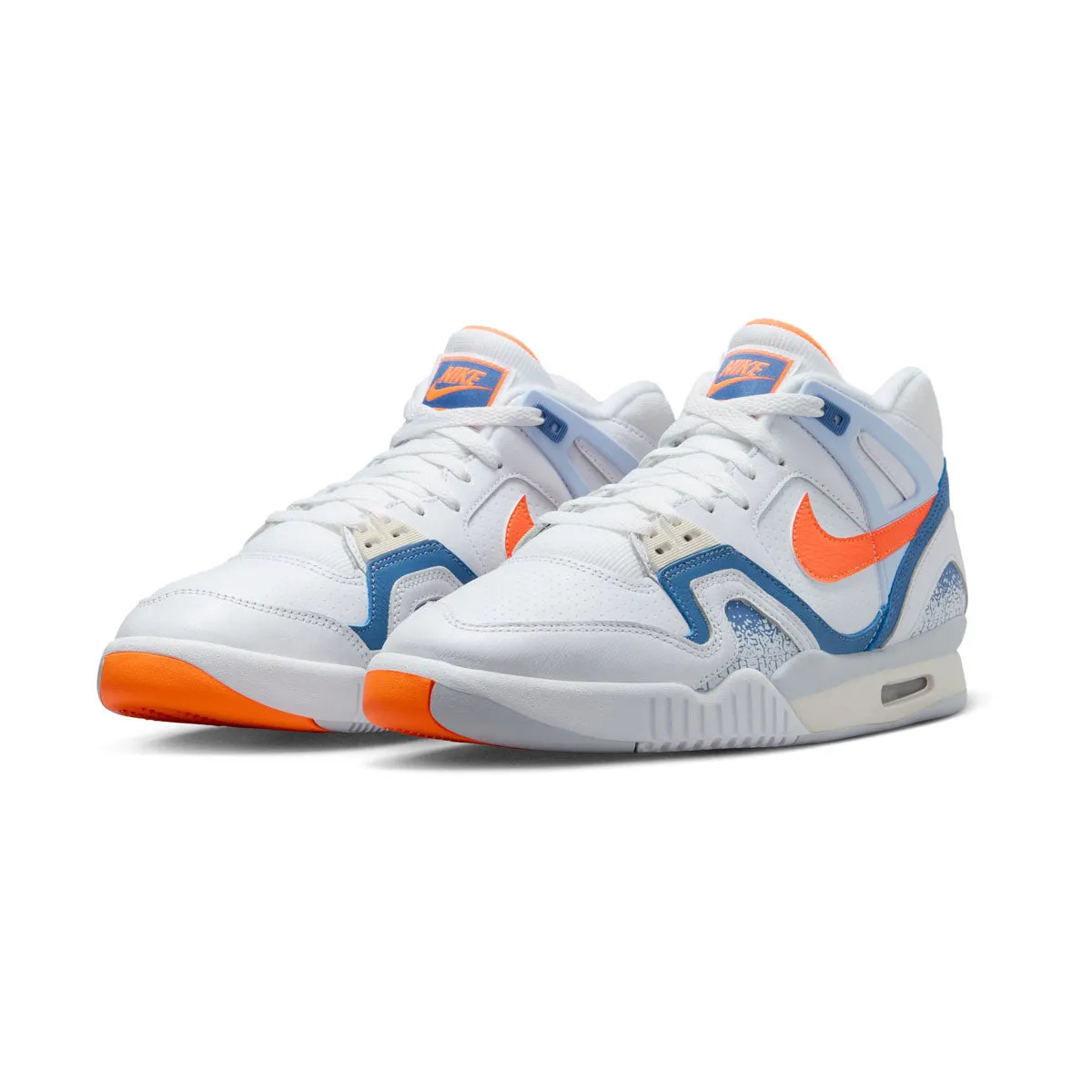 Nike Air Tech Challenge 2 'Stone Blue' Men's Shoes Comfort Ankle