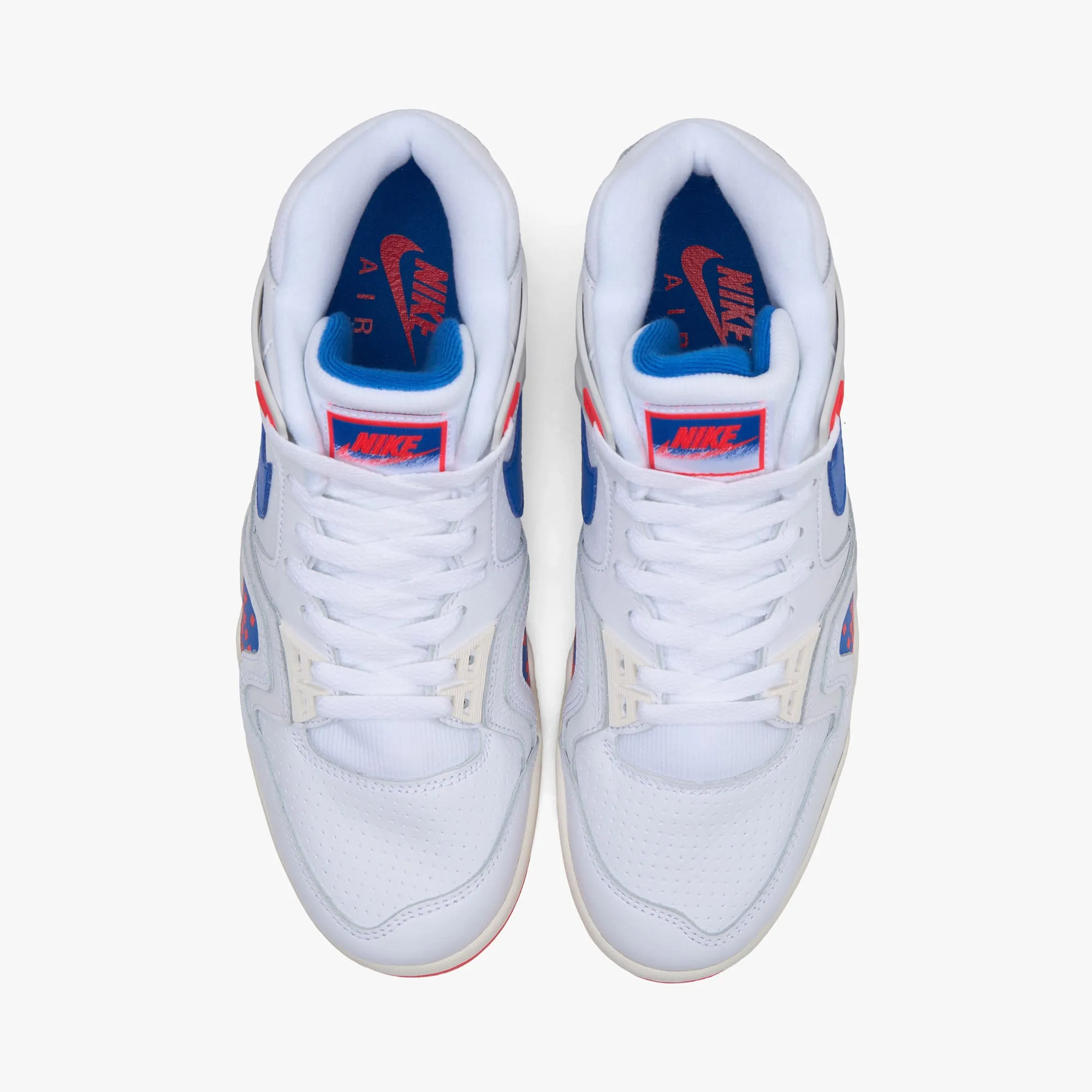 Comfort Cushion Technology Nike Air Tech Challenge II White / Royal Blue - Laser Crimson