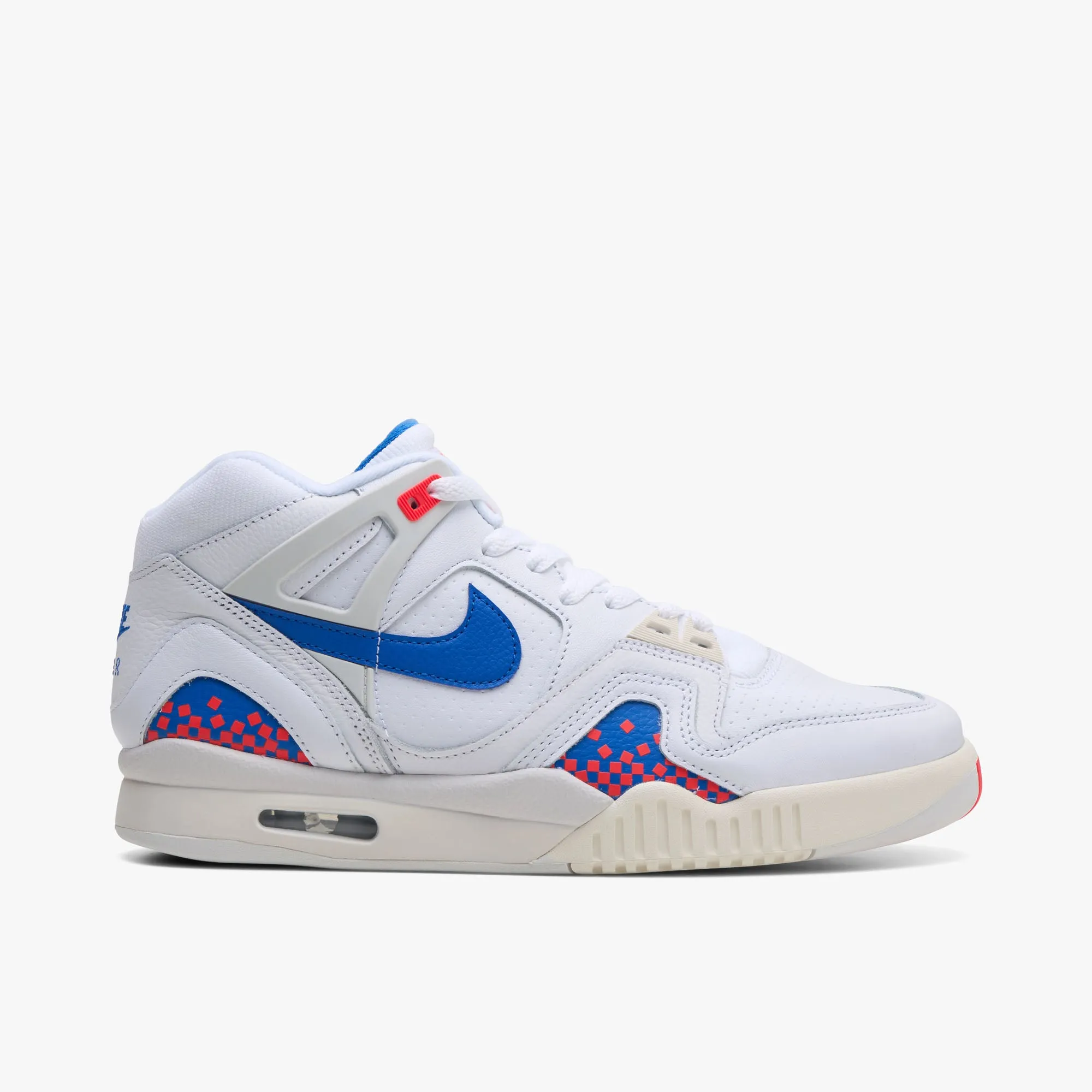 Multi Terrain Nike Air Tech Challenge II White / Royal Blue - Laser Crimson