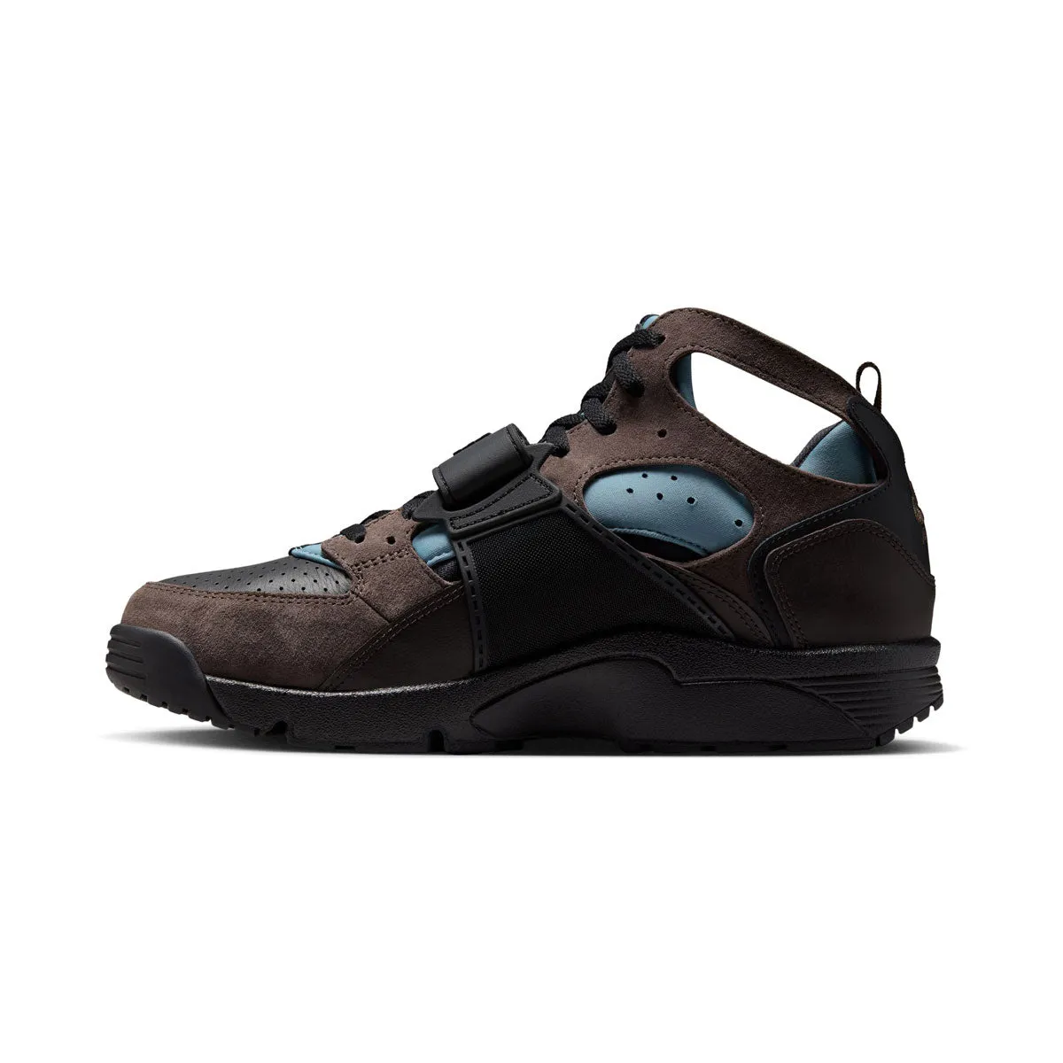 Nike Air Trainer Huarache 'Baroque Brown Black' Men's Shoes Cushioned Footbed Lined Inside