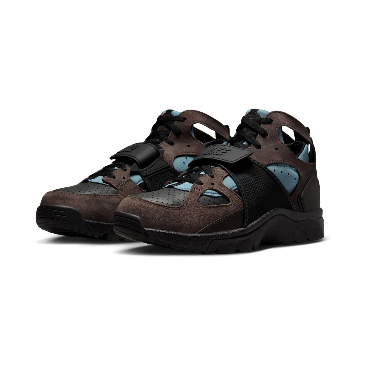Nike Air Trainer Huarache 'Baroque Brown Black' Men's Shoes Hiking Quick Life
