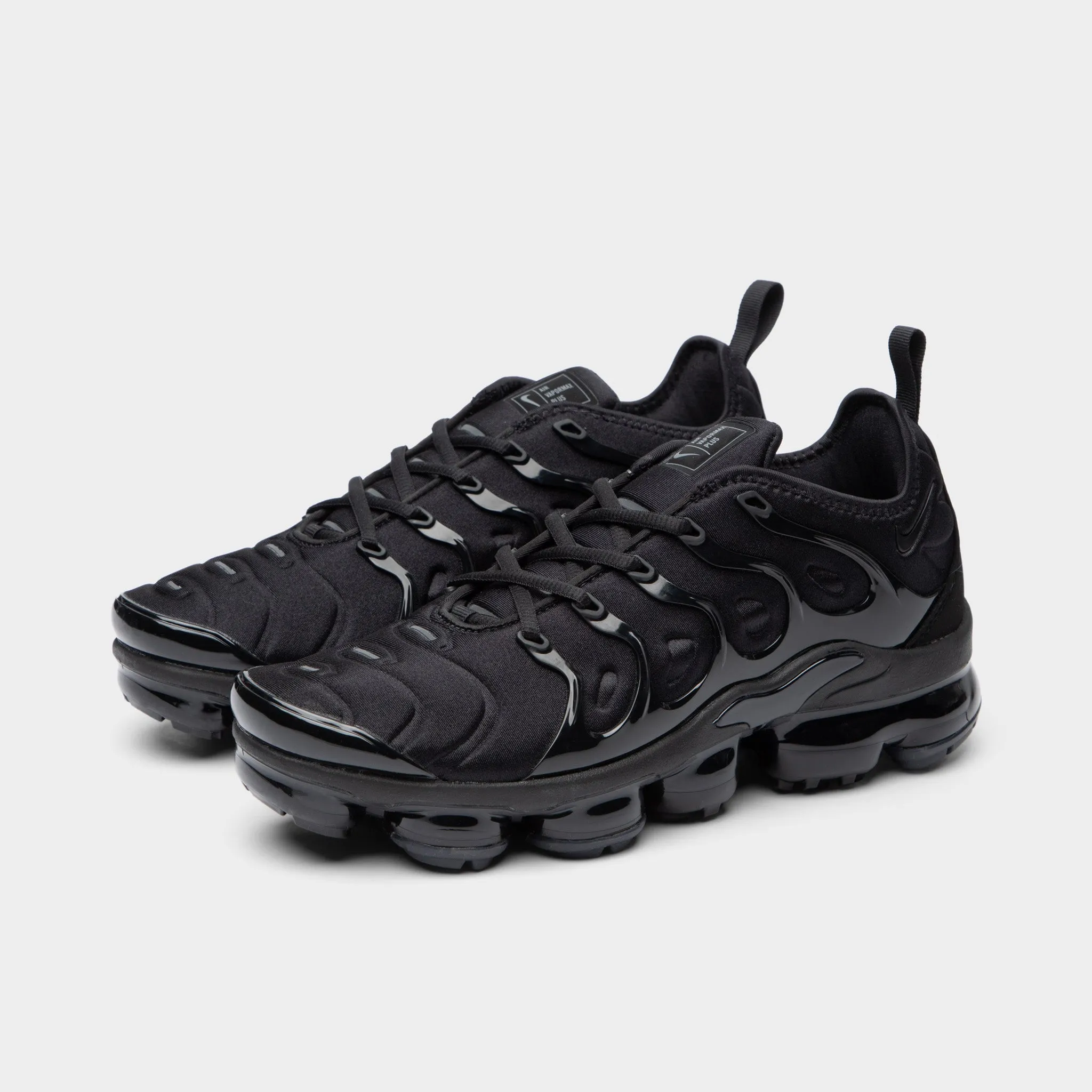 Nike Air Vapormax Plus Black / Black - Dark Grey shock - dispersion moisture - wicking footwear
