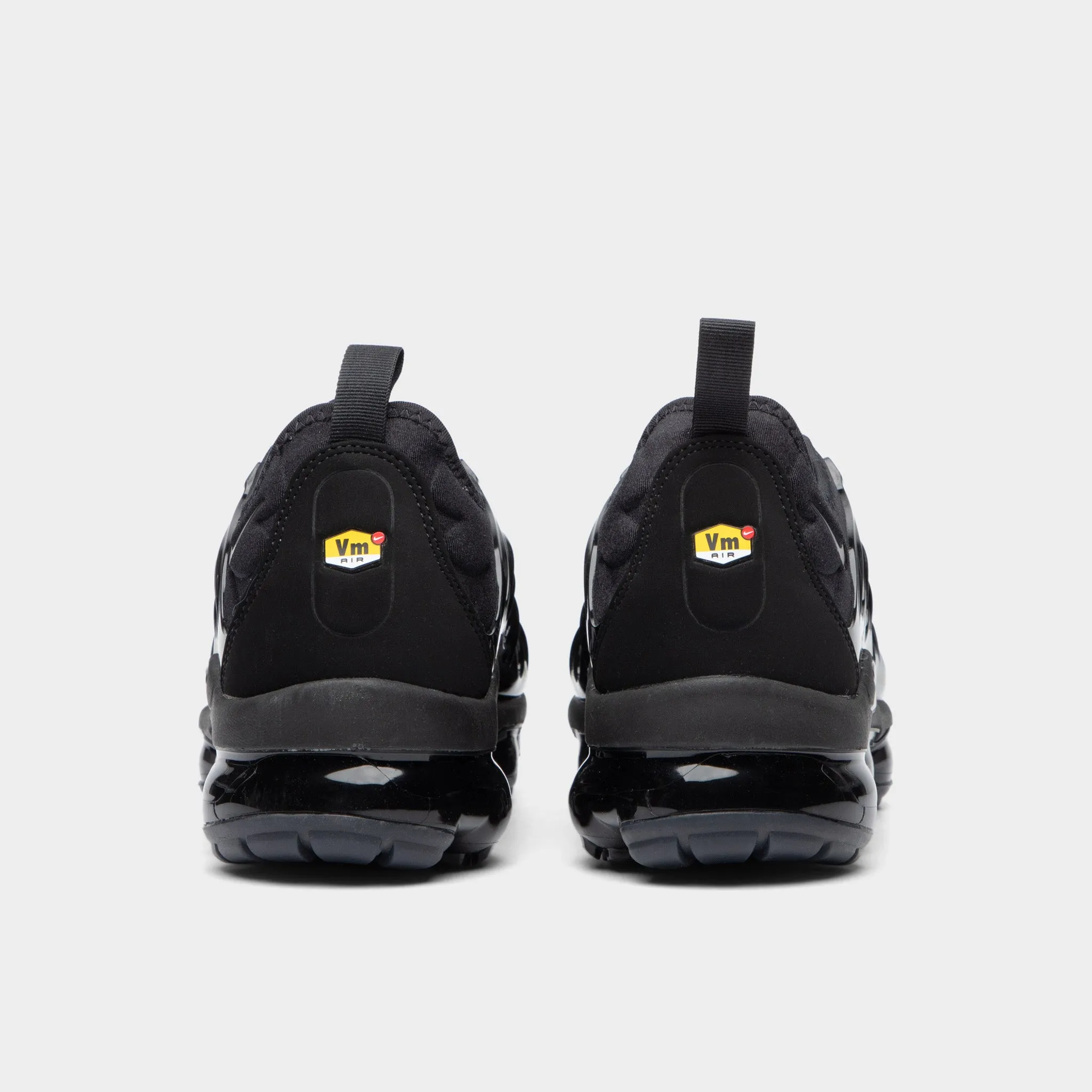 morning run shoes Nike Air Vapormax Plus Black / Black - Dark Grey