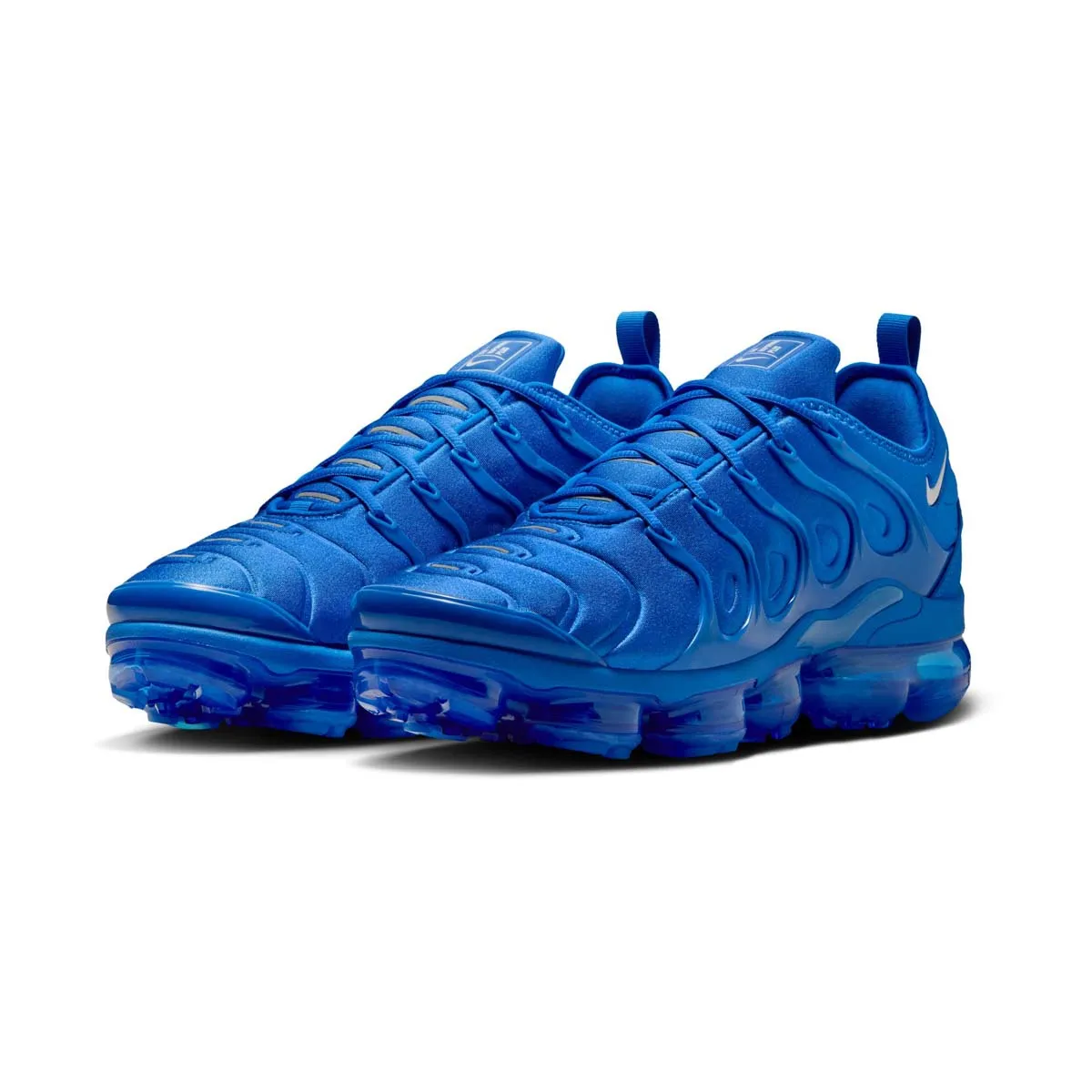 Nike Air VaporMax Plus 'Game Royal Blue' Men's Shoes running with a rubber outsole