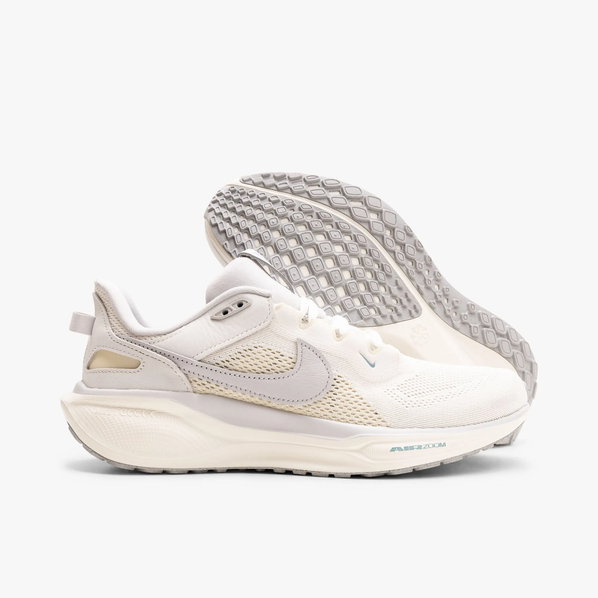 Nike Air Zoom Pegasus 41 SP Ivory / Vast Grey - Coconut Milk All-around durability Outdoor Fit