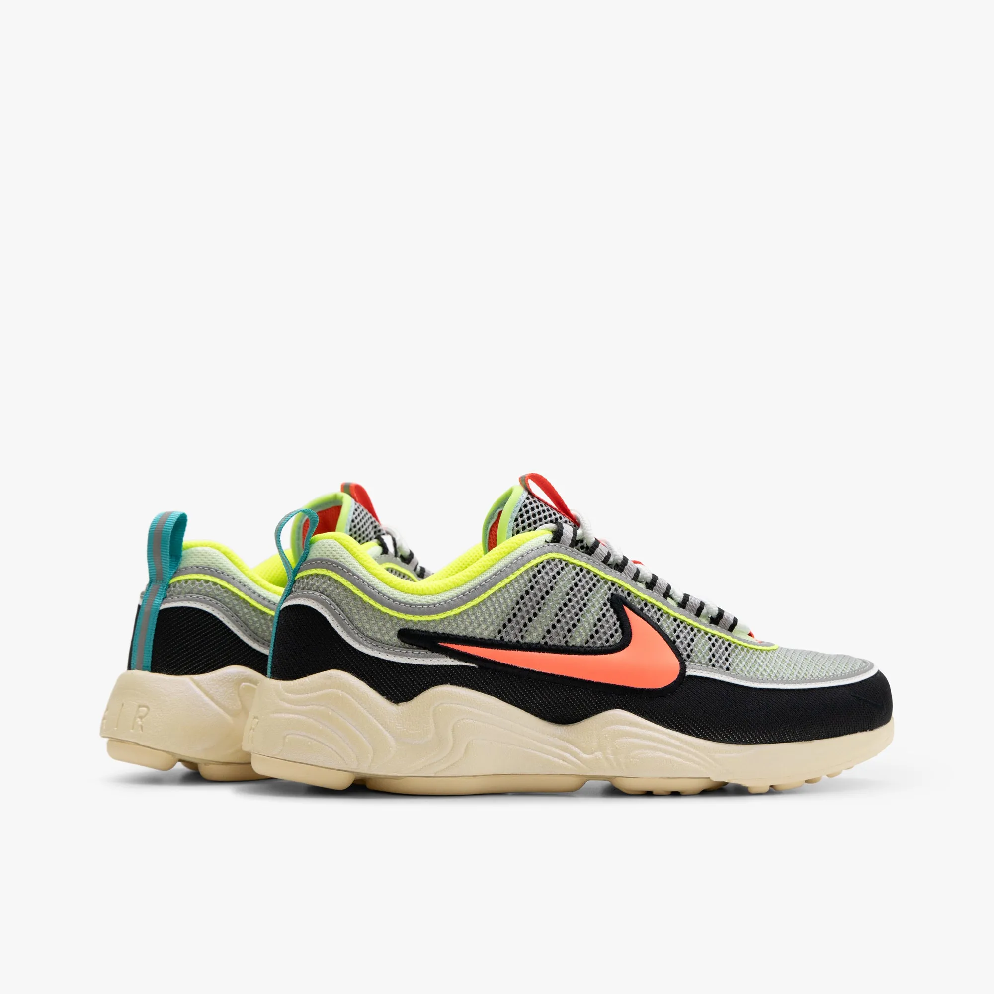 Soft   touch Carefree Fit Nike Air Zoom Spiridon Barely Volt / Hot Punch - Volt