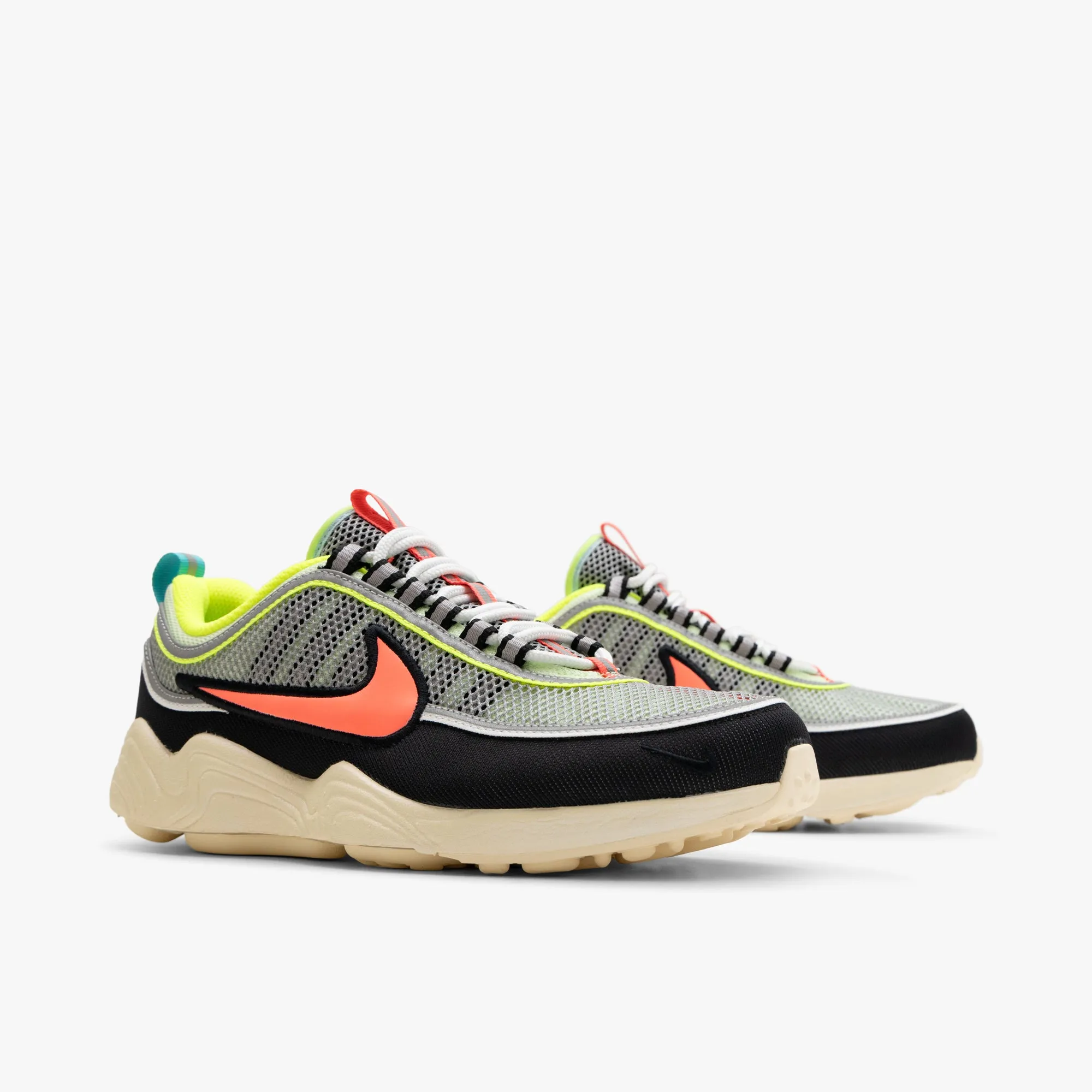 Workwear Match Nike Air Zoom Spiridon Barely Volt / Hot Punch - Volt