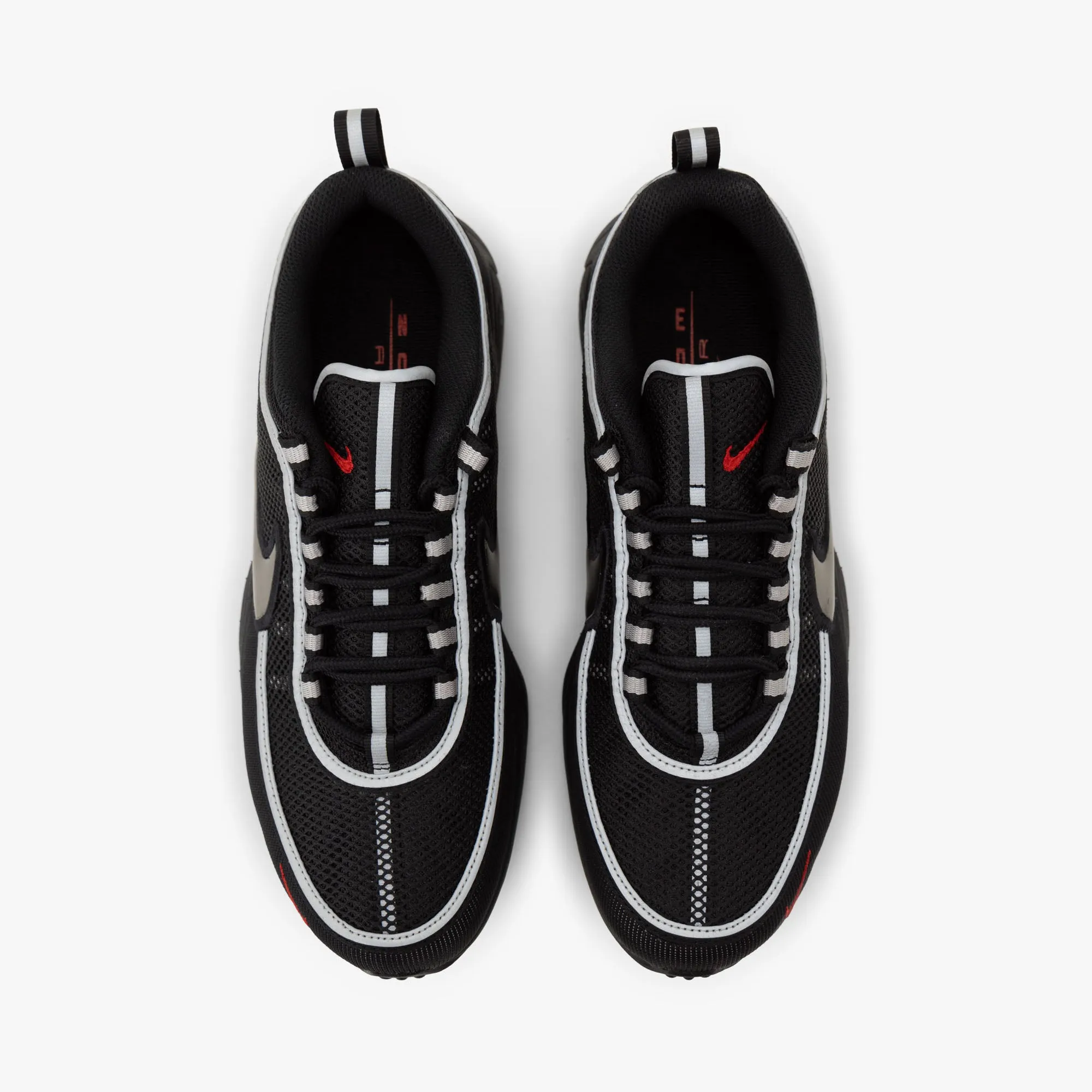 Nike Air Zoom Spiridon SP / Black / Black - Metallic Silver Follow Hike