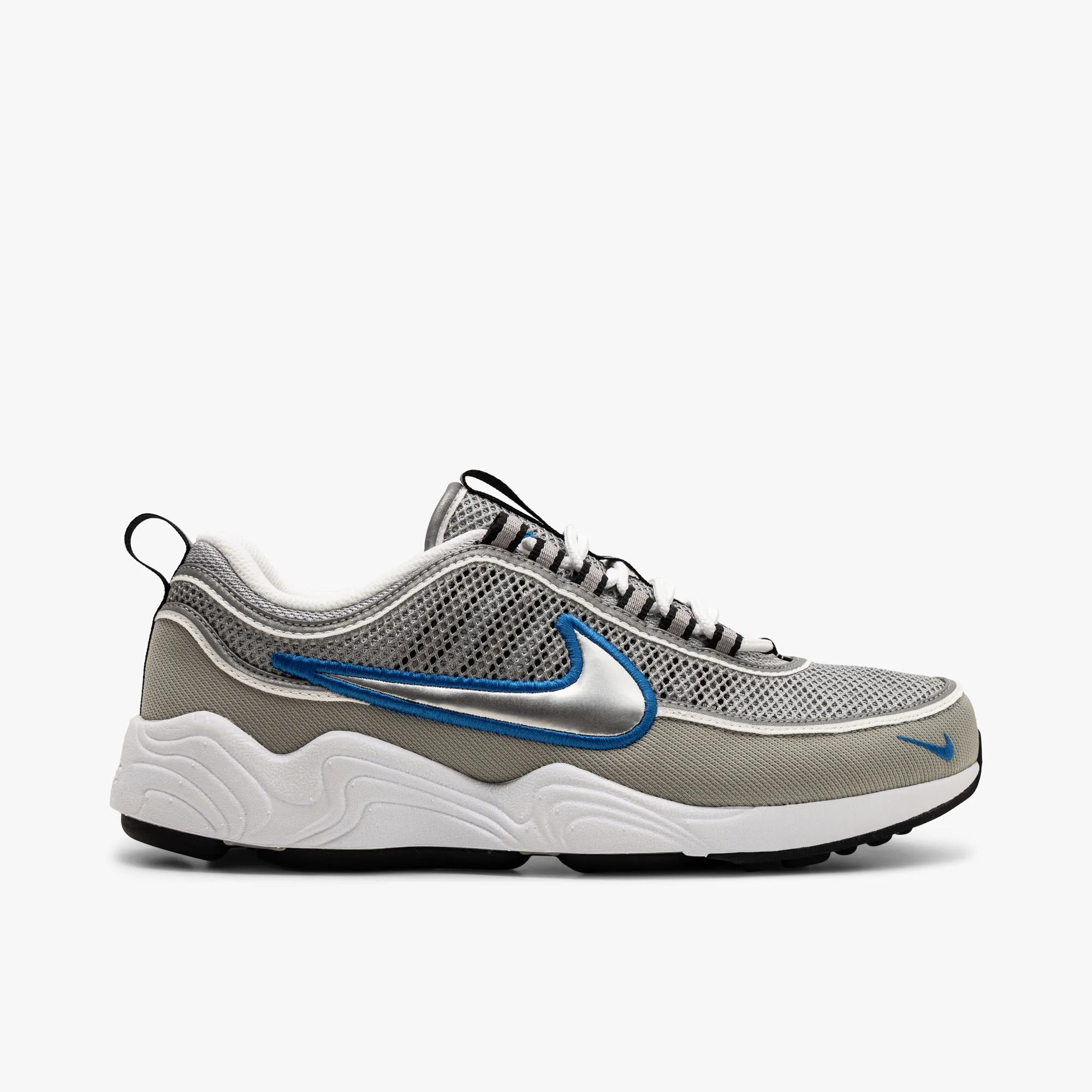 Airy Touch quick dry Nike Air Zoom Spiridon SP Metallic Silver / Signal Blue