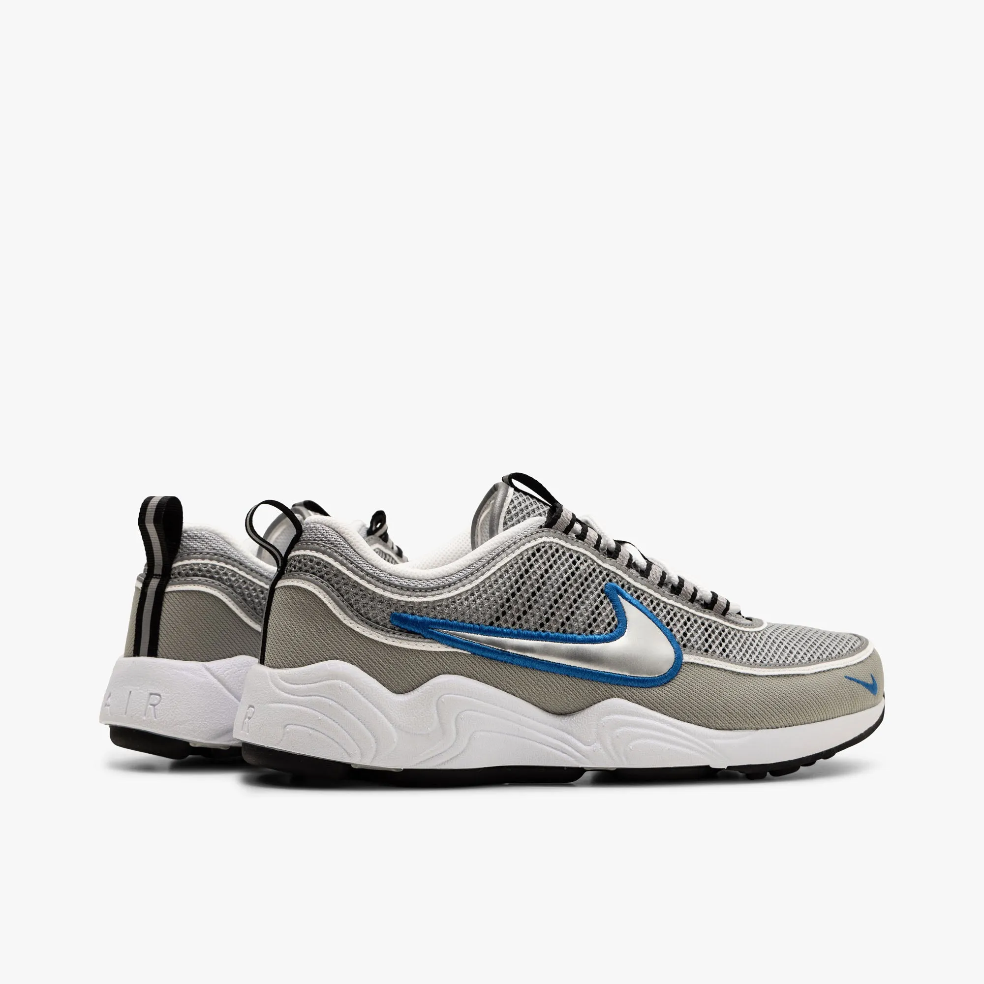 Trendy pick Good Grip Nike Air Zoom Spiridon SP Metallic Silver / Signal Blue
