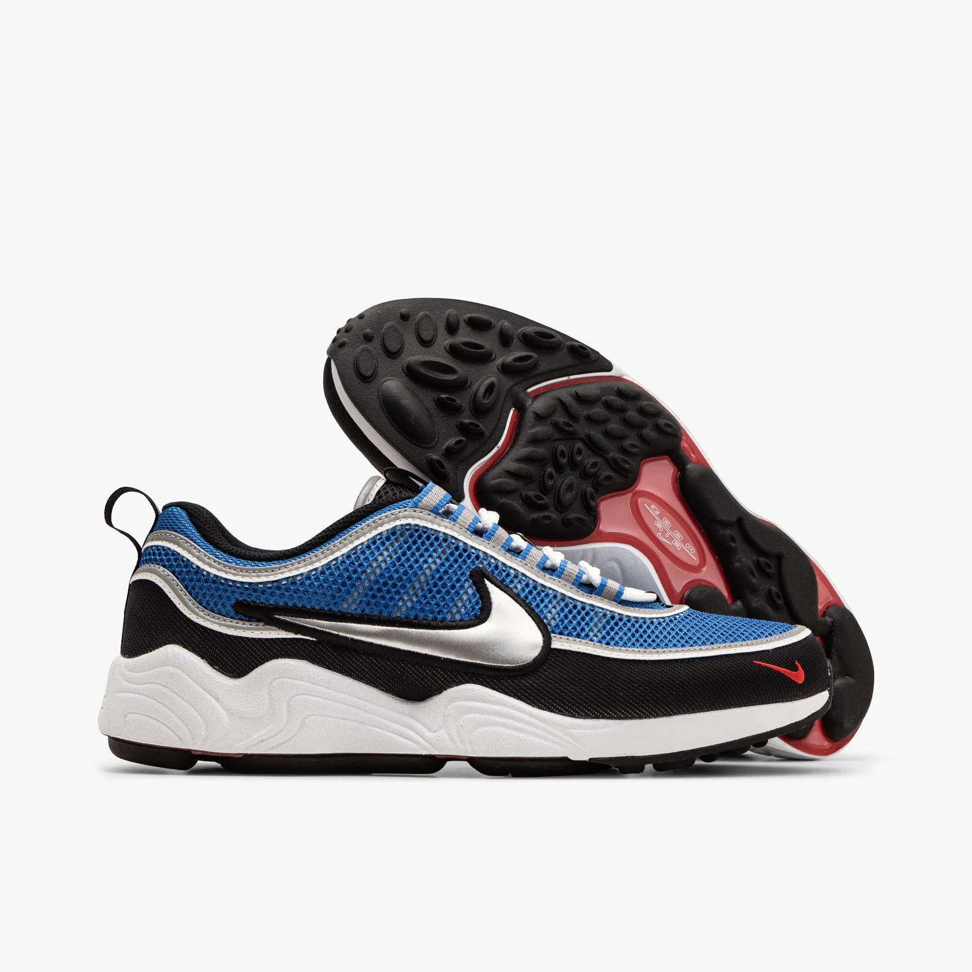 Nike Air Zoom Spiridon SP Signal Blue / Metallic Luster Slim performance