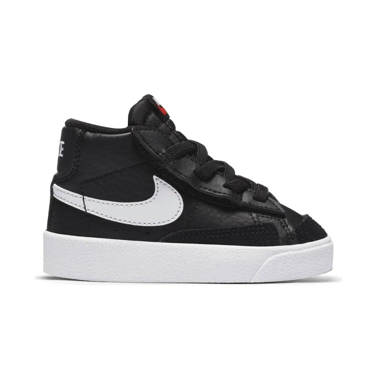 Nike Blazer Mid '77 'Black Suede' Baby/Toddler Shoes Anti Slip Tread